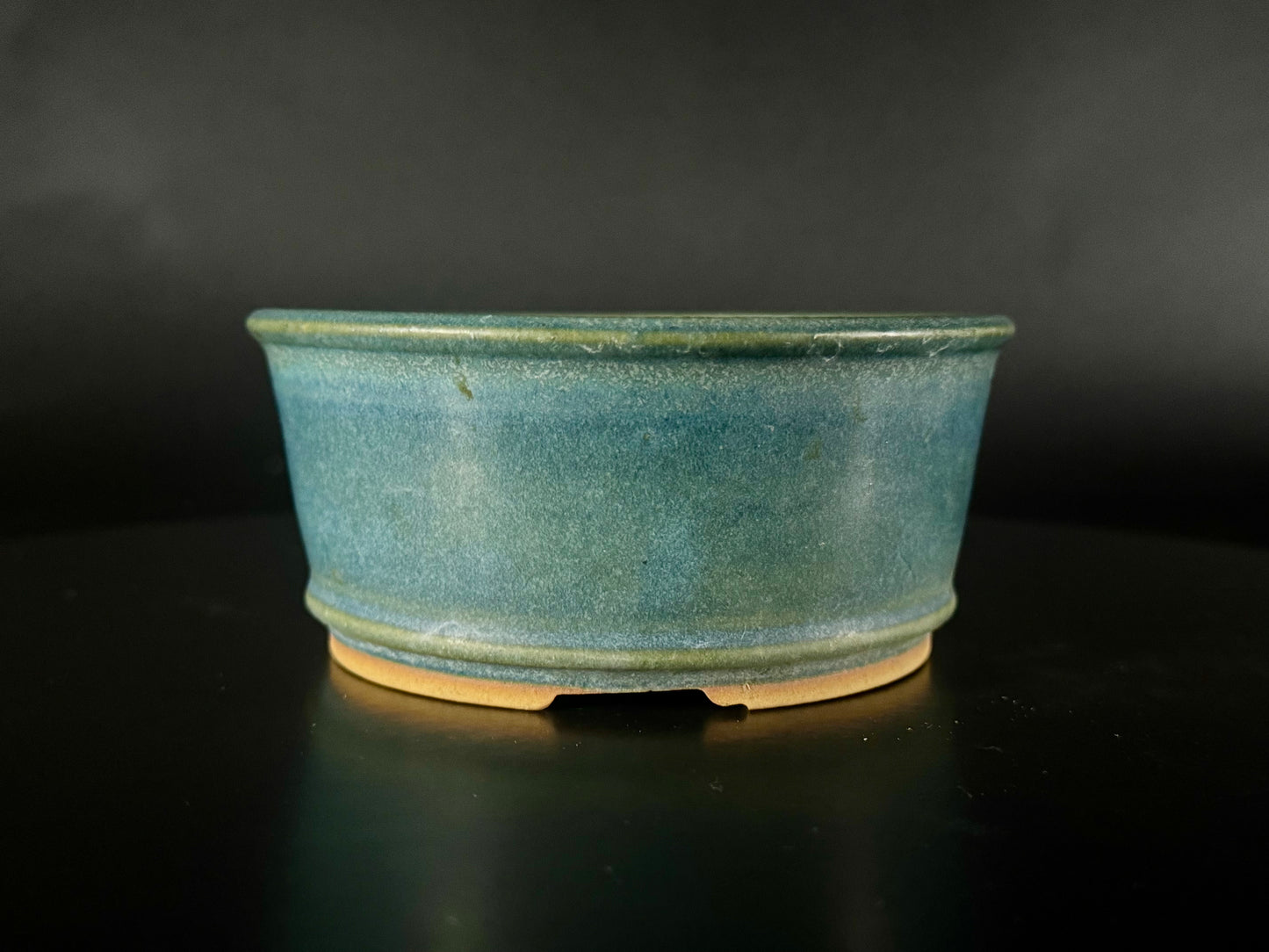 Katsumi Namiki (並木克巳) - 常滑 - 12.7cm Round Pot (丸鉢 / marubachi)