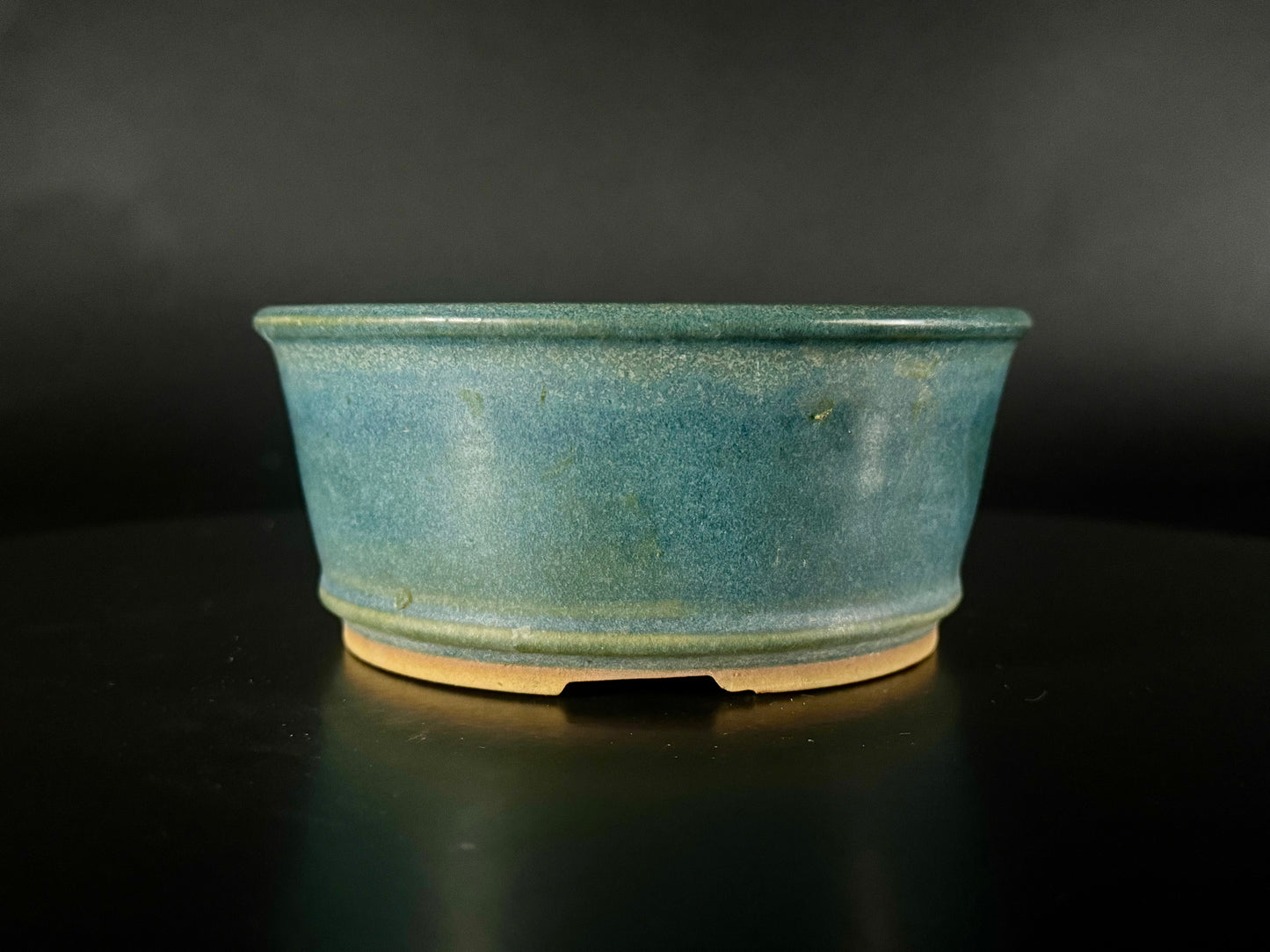 Katsumi Namiki (並木克巳) - 常滑 - 12.7cm Round Pot (丸鉢 / marubachi)