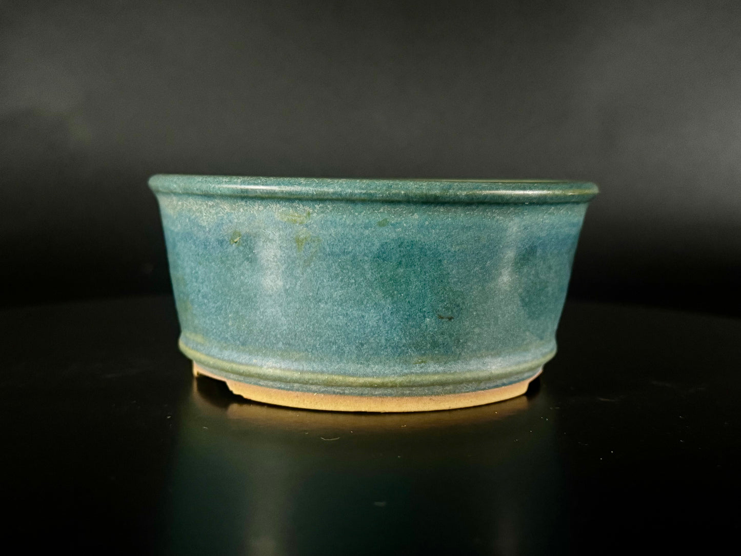 Katsumi Namiki (並木克巳) - 常滑 - 12.7cm Round Pot (丸鉢 / marubachi)