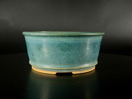 Katsumi Namiki (並木克巳) - 常滑 - 12.7cm Round Pot (丸鉢 / marubachi)