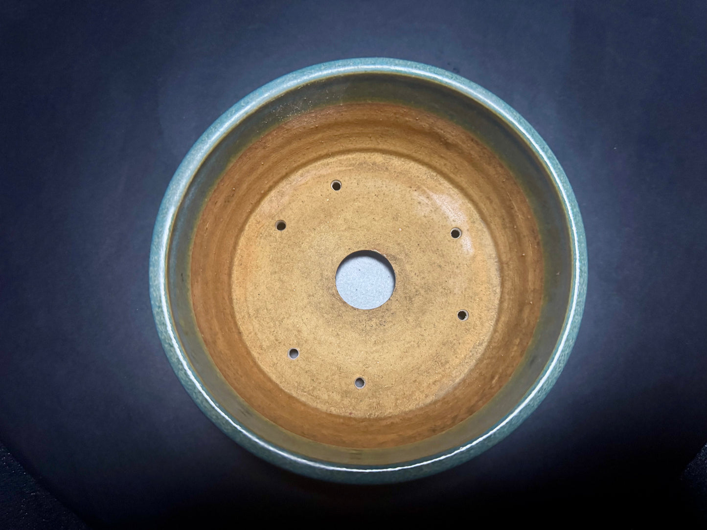 Katsumi Namiki (並木克巳) - 常滑 - 12.7cm Round Pot (丸鉢 / marubachi)