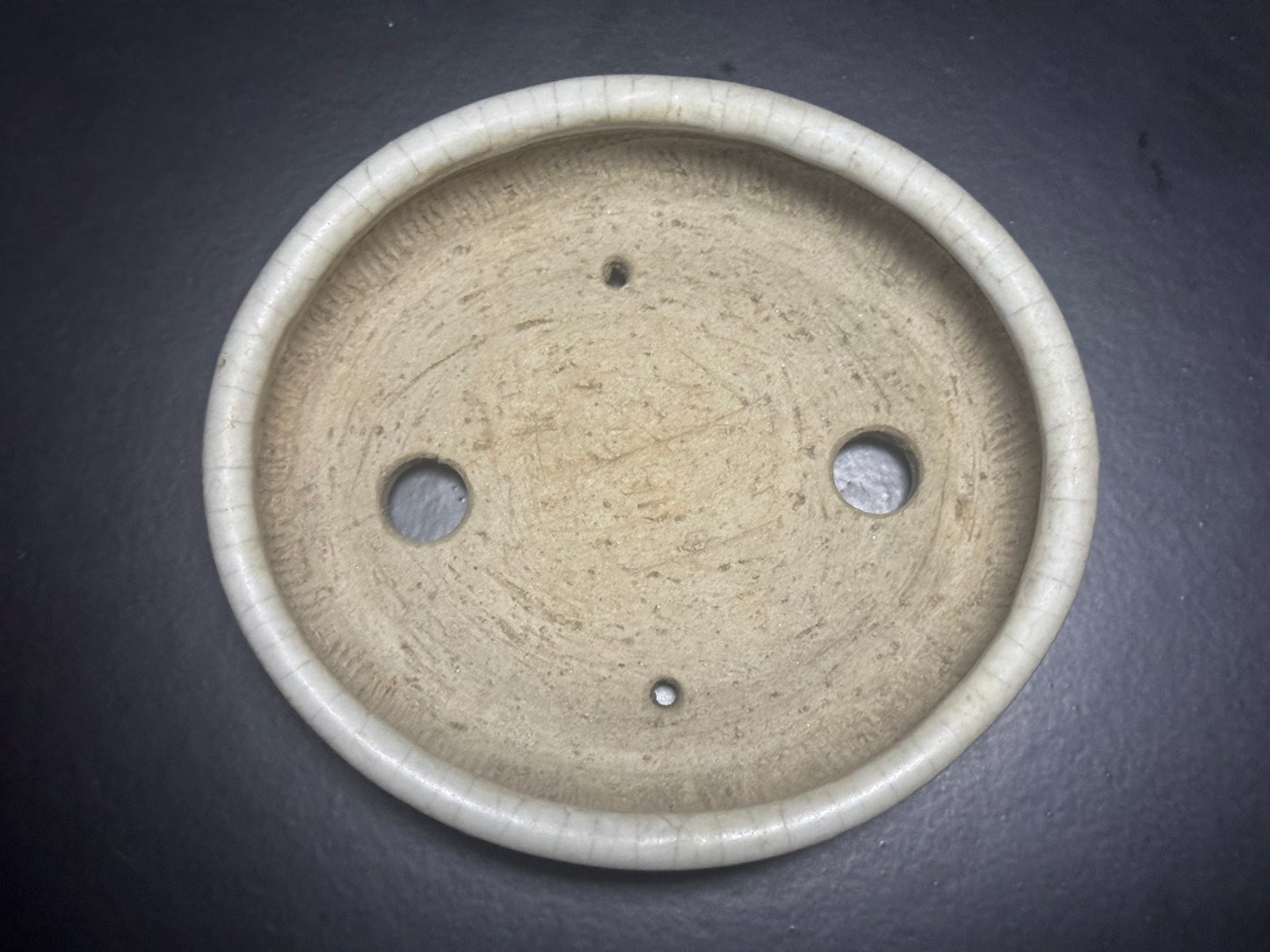 Heian Kōsen (平安香泉, Hashimoto Yoshikazu 橋本義一, 1933–2014) - 京都 – 13.3cm Oval Shape Not for Sale.