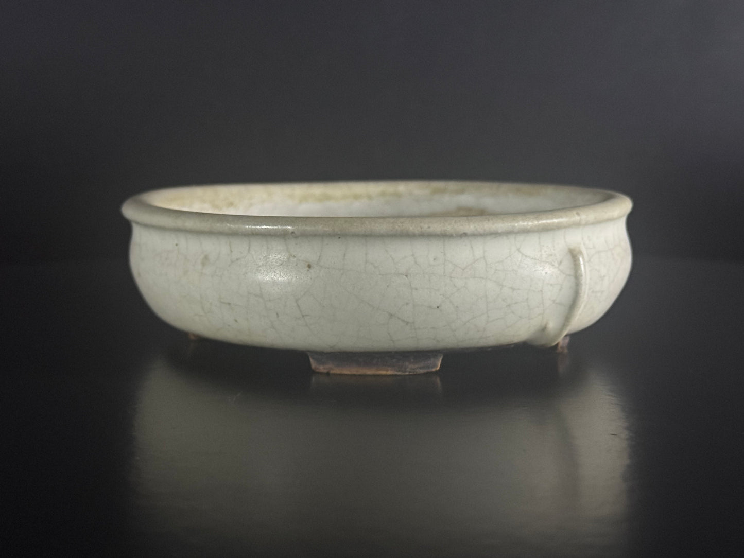 Heian Kōsen (平安香泉, Hashimoto Yoshikazu 橋本義一, 1933–2014) - 京都 – 13.3cm Oval Shape Not for Sale.