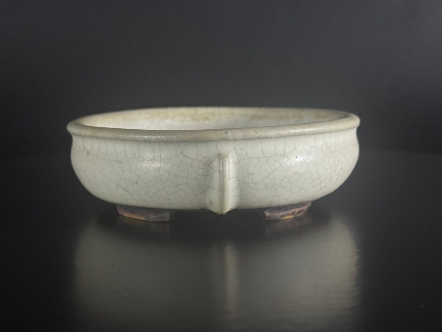 Heian Kōsen (平安香泉, Hashimoto Yoshikazu 橋本義一, 1933–2014) - 京都 – 13.3cm Oval Shape Not for Sale.