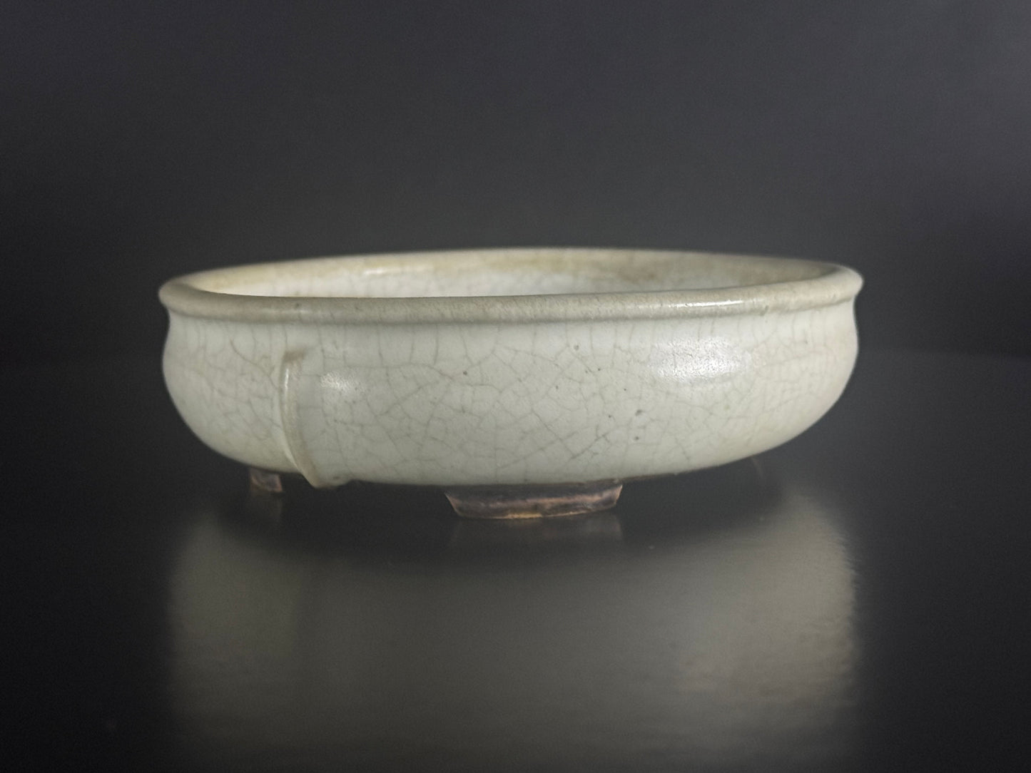 Heian Kōsen (平安香泉, Hashimoto Yoshikazu 橋本義一, 1933–2014) - 京都 – 13.3cm Oval Shape Not for Sale.