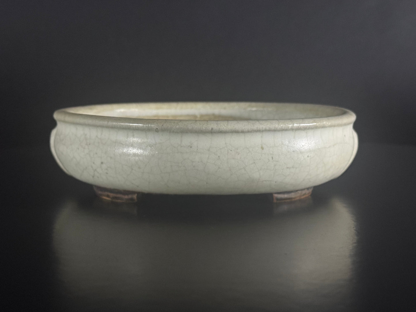 Heian Kōsen (平安香泉, Hashimoto Yoshikazu 橋本義一, 1933–2014) - 京都 – 13.3cm Oval Shape Not for Sale.