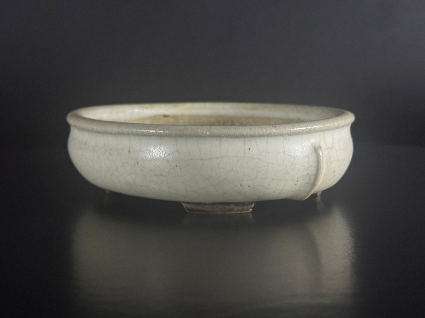 Heian Kōsen (平安香泉, Hashimoto Yoshikazu 橋本義一, 1933–2014) - 京都 – 13.3cm Oval Shape Not for Sale.