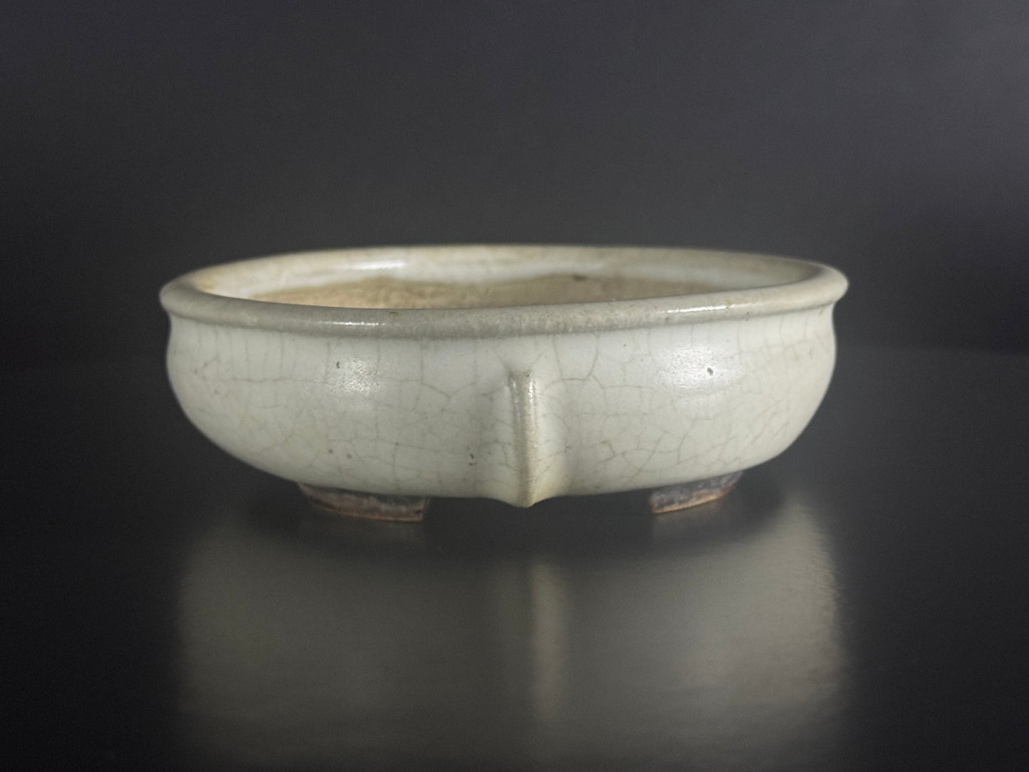Heian Kōsen (平安香泉, Hashimoto Yoshikazu 橋本義一, 1933–2014) - 京都 – 13.3cm Oval Shape Not for Sale.