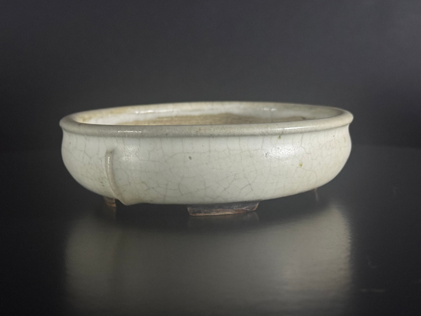Heian Kōsen (平安香泉, Hashimoto Yoshikazu 橋本義一, 1933–2014) - 京都 – 13.3cm Oval Shape Not for Sale.
