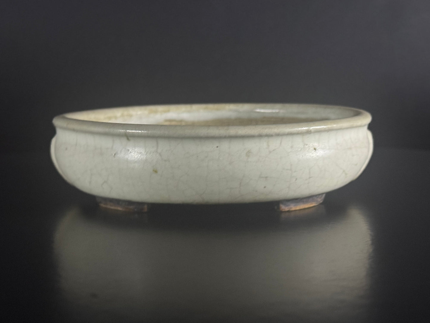 Heian Kōsen (平安香泉, Hashimoto Yoshikazu 橋本義一, 1933–2014) - 京都 – 13.3cm Oval Shape Not for Sale.
