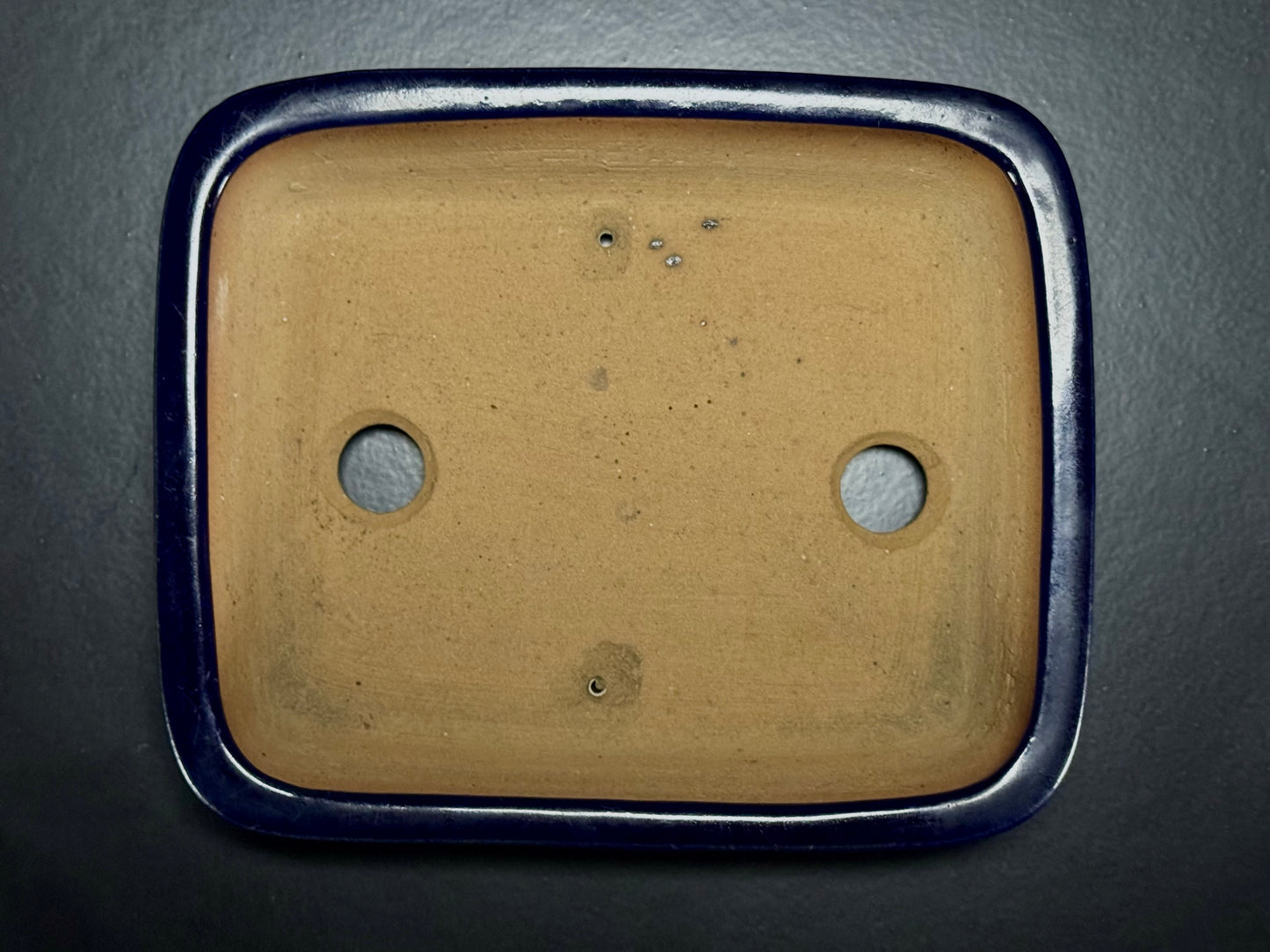 YAMAFUSA 4th Gen (YAMAFUSA KOIE 山房鯉江 / SAMBO 三方) – 常滑 – 16.1cm Rectangular 長方形盆栽鉢