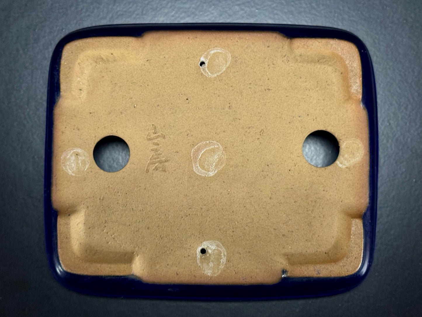 YAMAFUSA 4th Gen (YAMAFUSA KOIE 山房鯉江 / SAMBO 三方) – 常滑 – 16.1cm Rectangular 長方形盆栽鉢