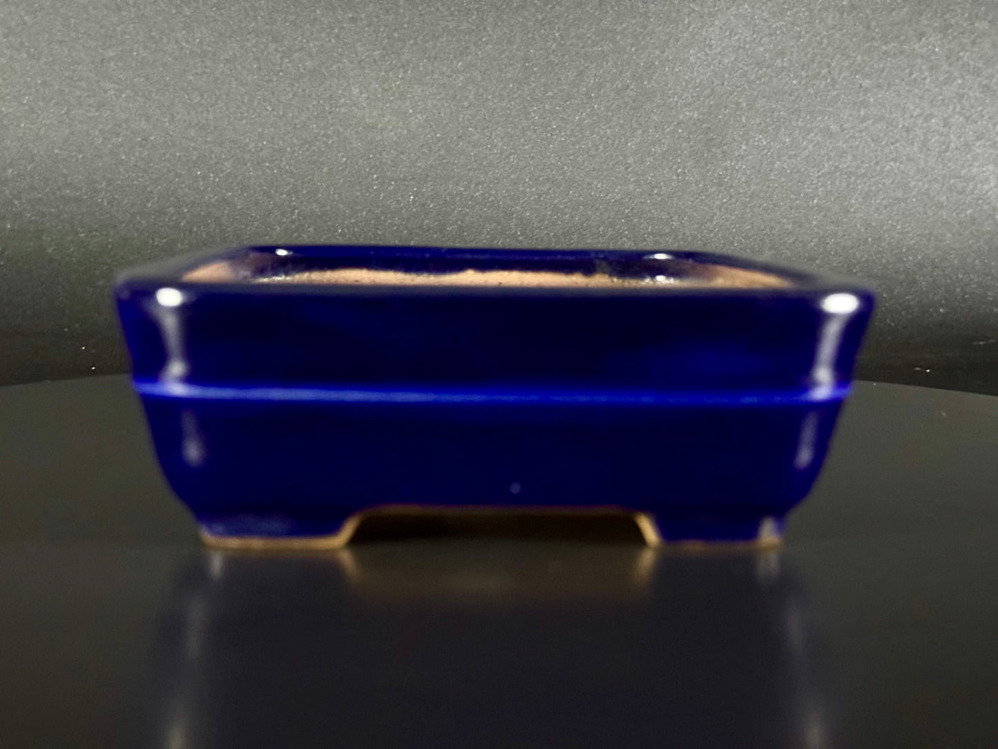 YAMAFUSA 4th Gen (YAMAFUSA KOIE 山房鯉江 / SAMBO 三方) – 常滑 – 16.1cm Rectangular 長方形盆栽鉢