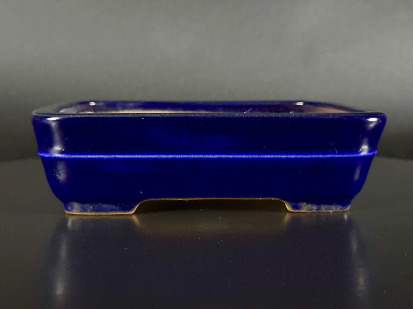 YAMAFUSA 4th Gen (YAMAFUSA KOIE 山房鯉江 / SAMBO 三方) – 常滑 – 16.1cm Rectangular 長方形盆栽鉢