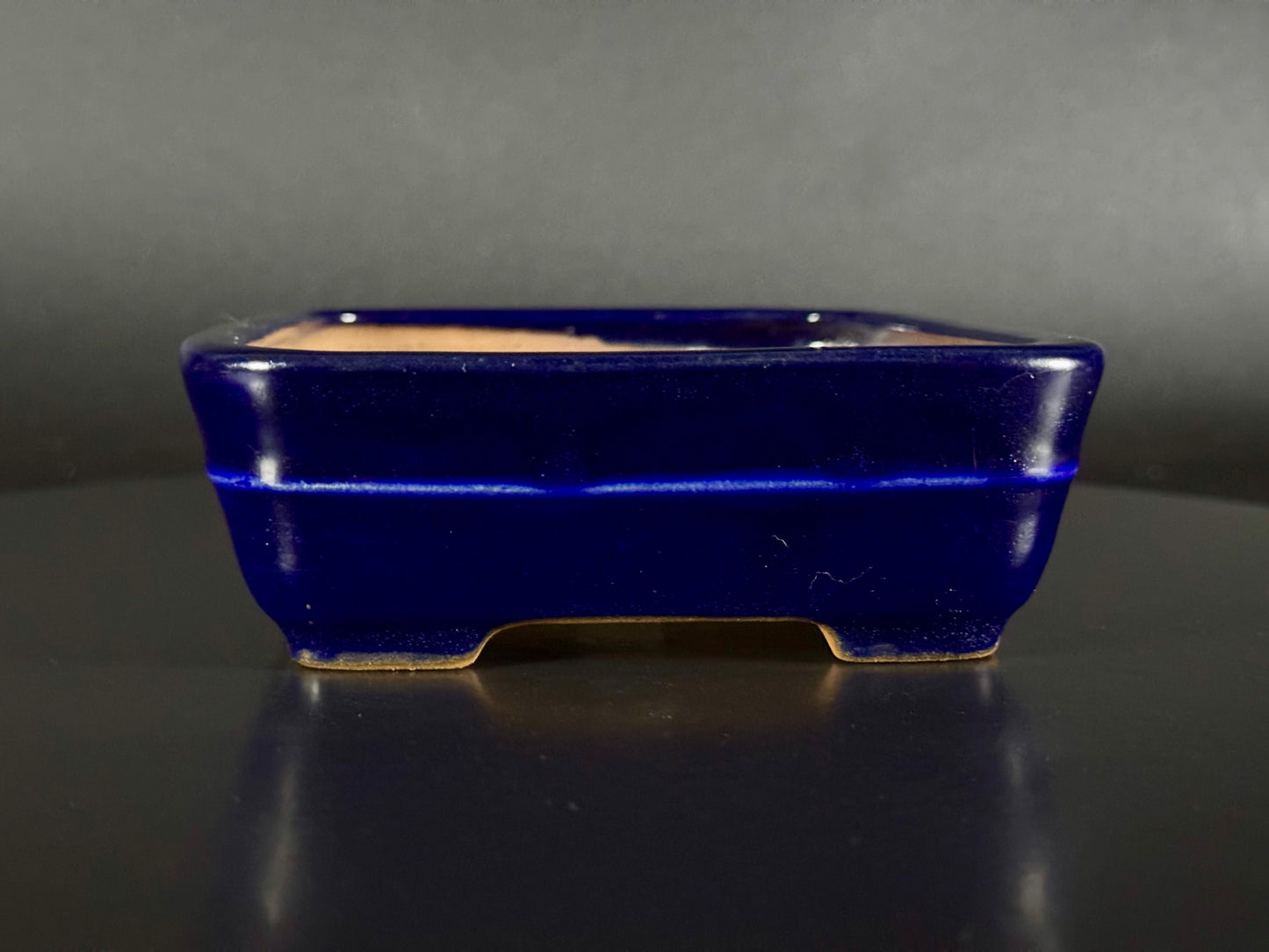 YAMAFUSA 4th Gen (YAMAFUSA KOIE 山房鯉江 / SAMBO 三方) – 常滑 – 16.1cm Rectangular 長方形盆栽鉢