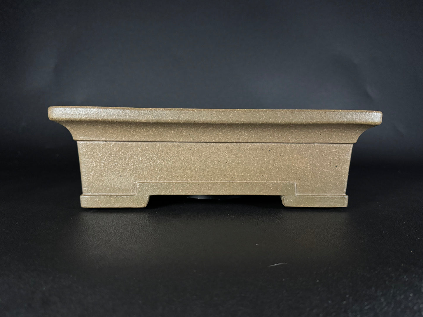 YAMAAKI 山秋 – 2nd Generation (Kataoka Sadamitsu 片岡貞光 / Koshosen 小松泉) - 常滑 - 32.6cm Rectangular Unglazed 長方形鉢-無釉