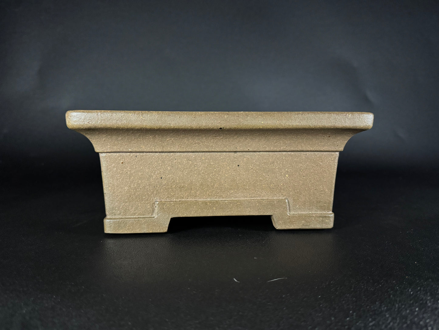 YAMAAKI 山秋 – 2nd Generation (Kataoka Sadamitsu 片岡貞光 / Koshosen 小松泉) - 常滑 - 32.6cm Rectangular Unglazed 長方形鉢-無釉