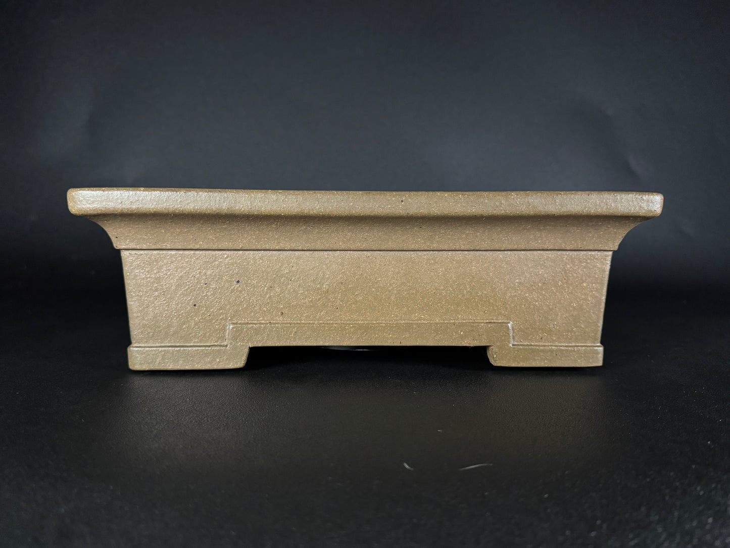 YAMAAKI 山秋 – 2nd Generation (Kataoka Sadamitsu 片岡貞光 / Koshosen 小松泉) - 常滑 - 32.6cm Rectangular Unglazed 長方形鉢-無釉