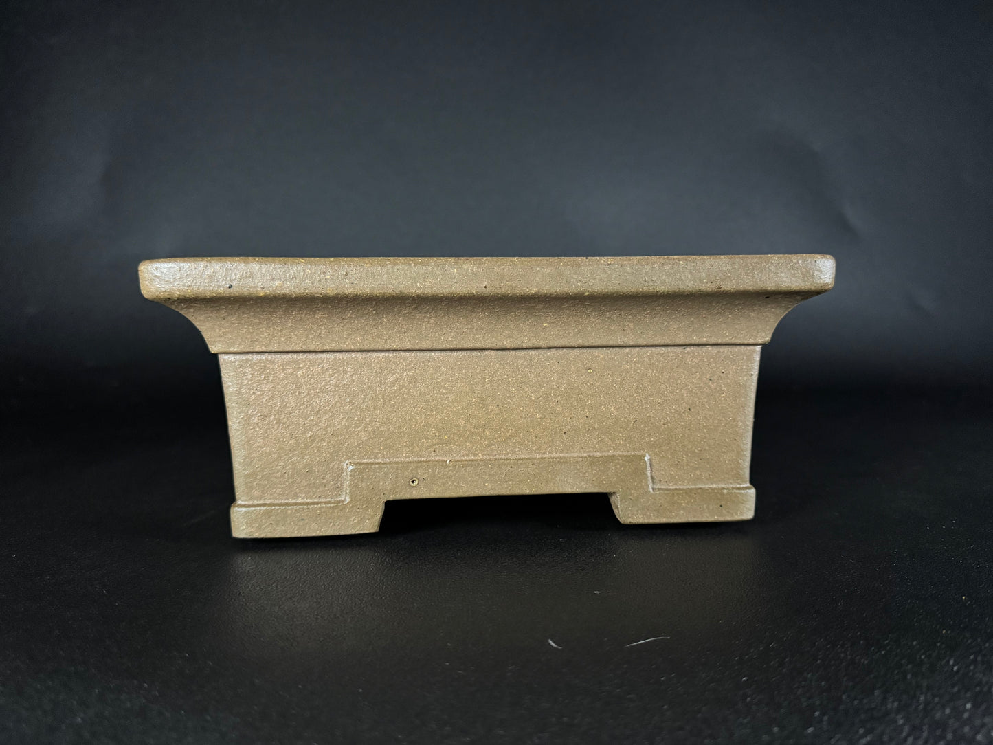 YAMAAKI 山秋 – 2nd Generation (Kataoka Sadamitsu 片岡貞光 / Koshosen 小松泉) - 常滑 - 32.6cm Rectangular Unglazed 長方形鉢-無釉