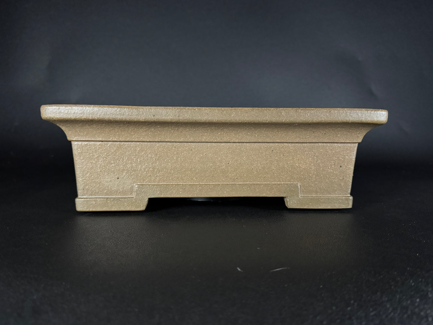 YAMAAKI 山秋 – 2nd Generation (Kataoka Sadamitsu 片岡貞光 / Koshosen 小松泉) - 常滑 - 32.6cm Rectangular Unglazed 長方形鉢-無釉
