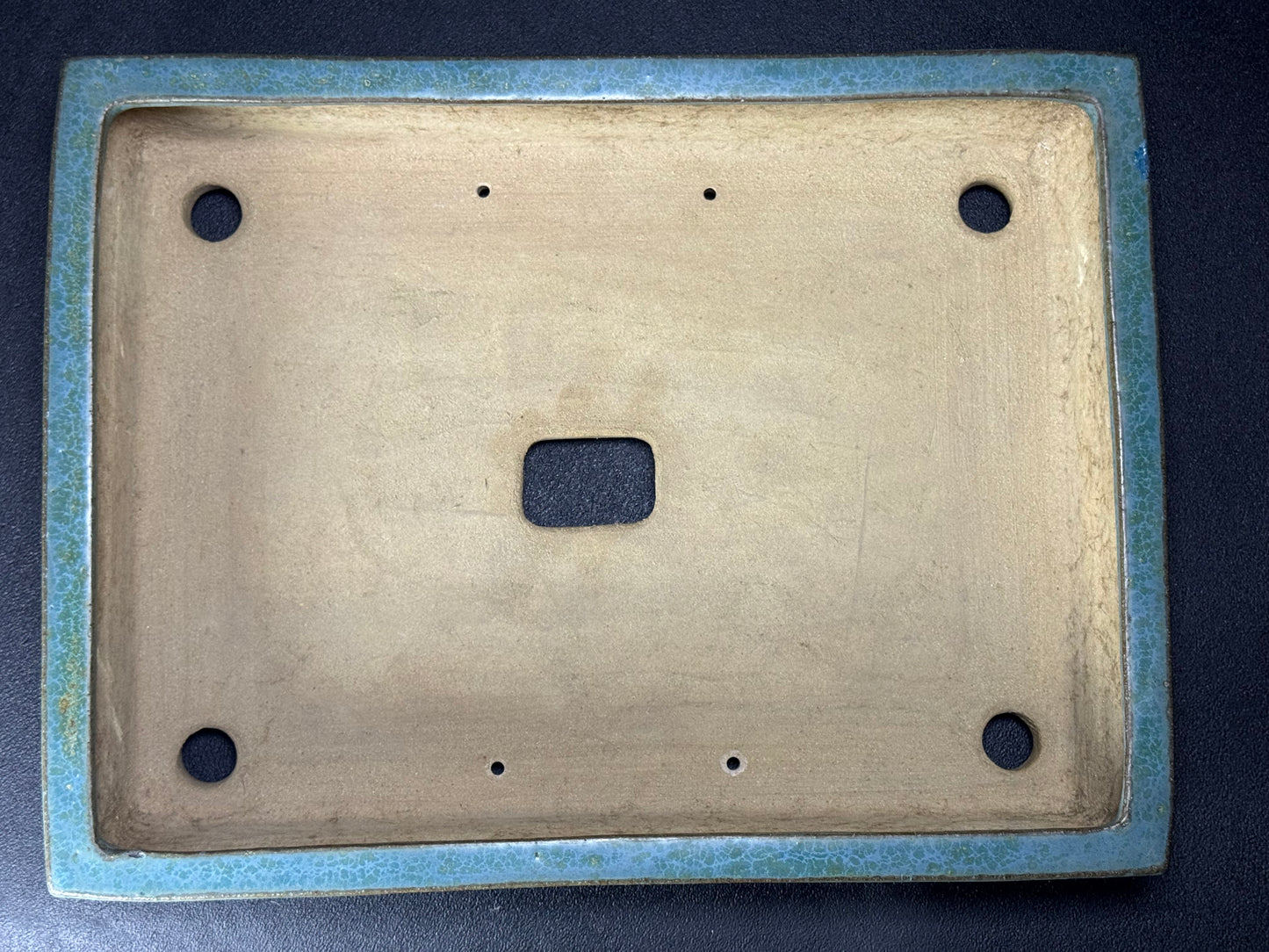 HARUMATSU 3rd Gen (Harumatsu Rokumisai / 春松・六味斎 三代目) – 瀬戸市 – 41.5cm Rectangular Glazed
