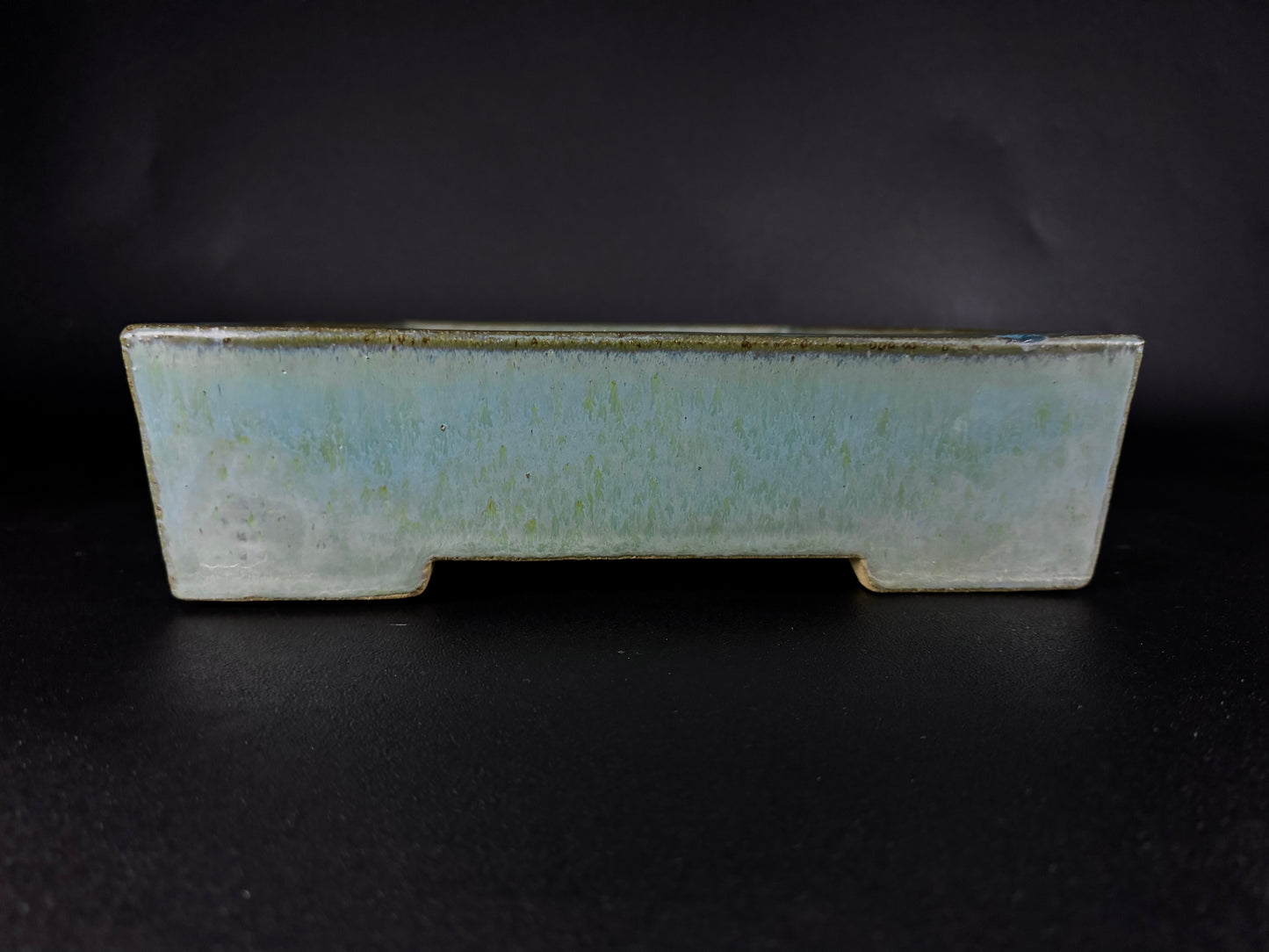 HARUMATSU 3rd Gen (Harumatsu Rokumisai / 春松・六味斎 三代目) – 瀬戸市 – 41.5cm Rectangular Glazed