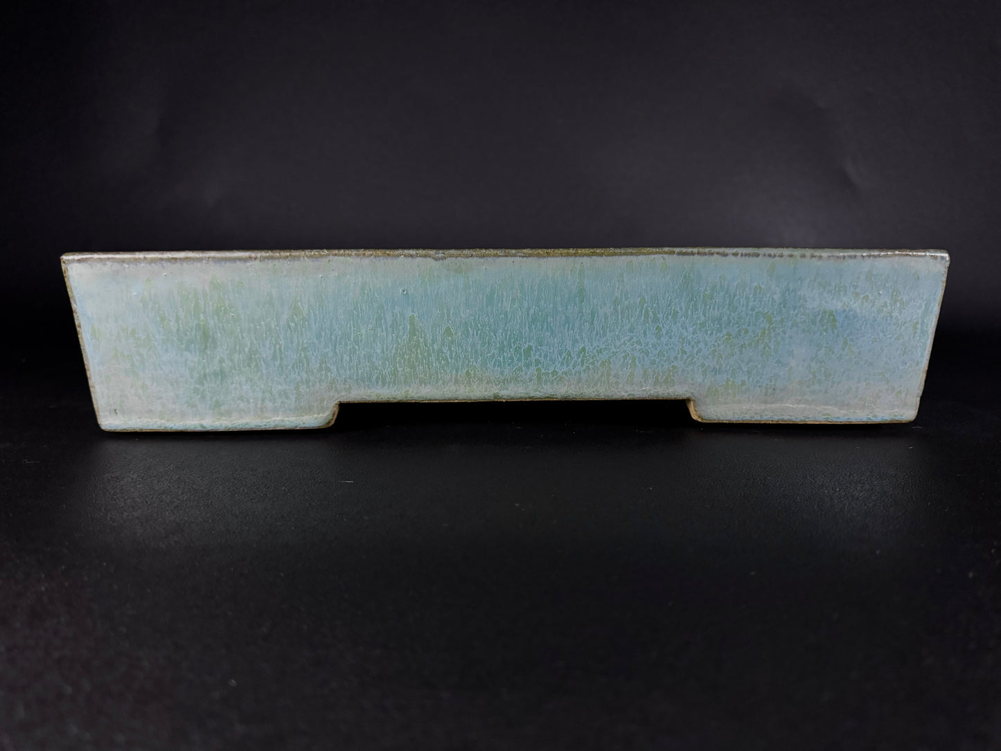 HARUMATSU 3rd Gen (Harumatsu Rokumisai / 春松・六味斎 三代目) – 瀬戸市 – 41.5cm Rectangular Glazed