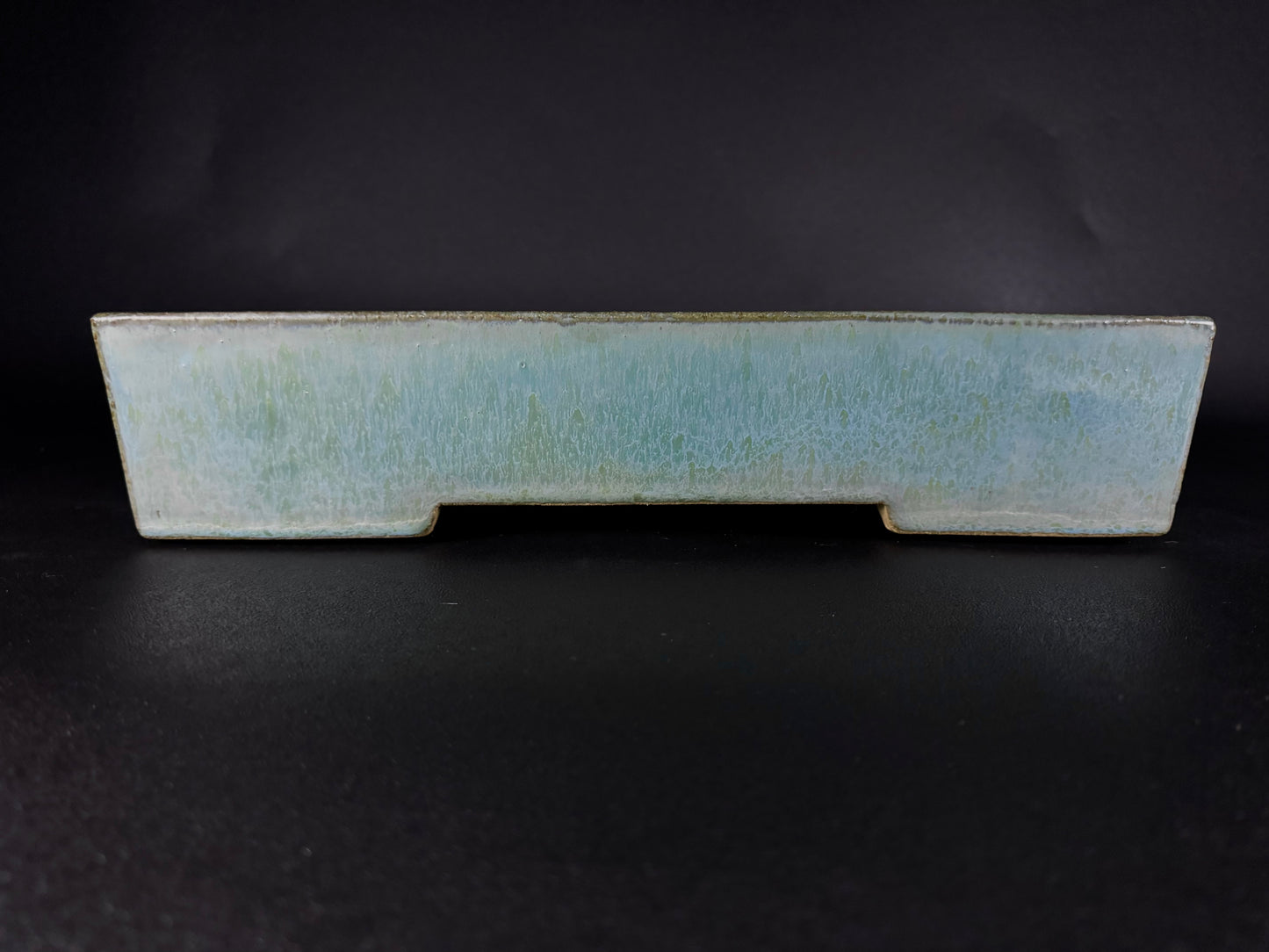 HARUMATSU 3rd Gen (Harumatsu Rokumisai / 春松・六味斎 三代目) – 瀬戸市 – 41.5cm Rectangular Glazed