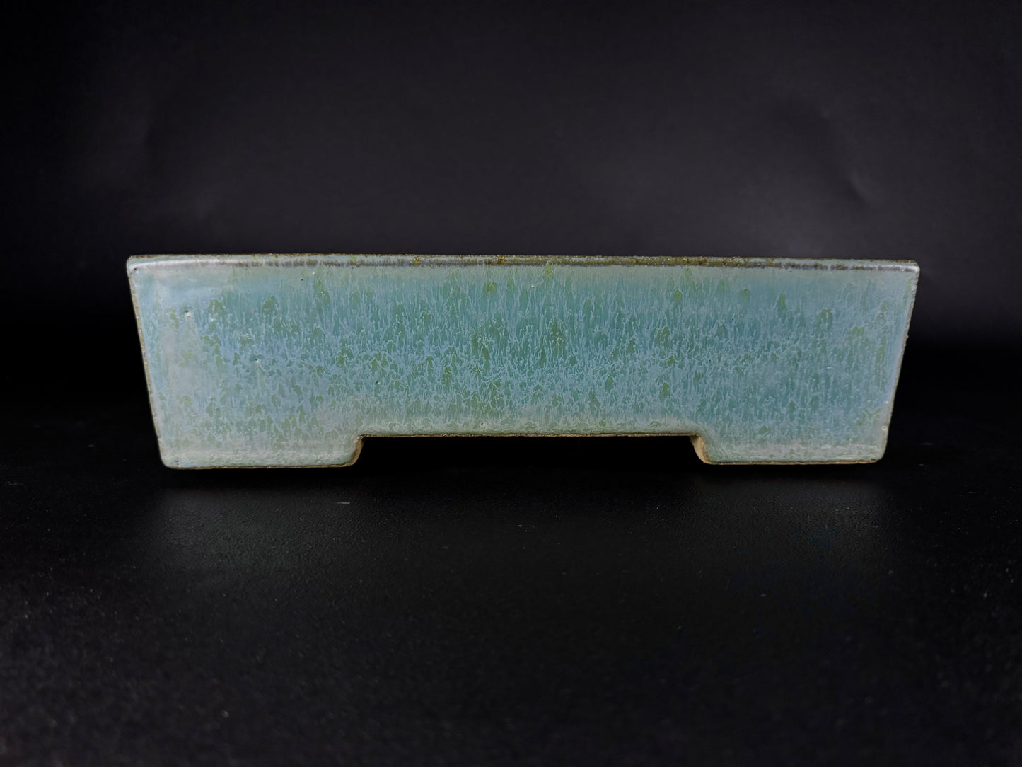 HARUMATSU 3rd Gen (Harumatsu Rokumisai / 春松・六味斎 三代目) – 瀬戸市 – 41.5cm Rectangular Glazed
