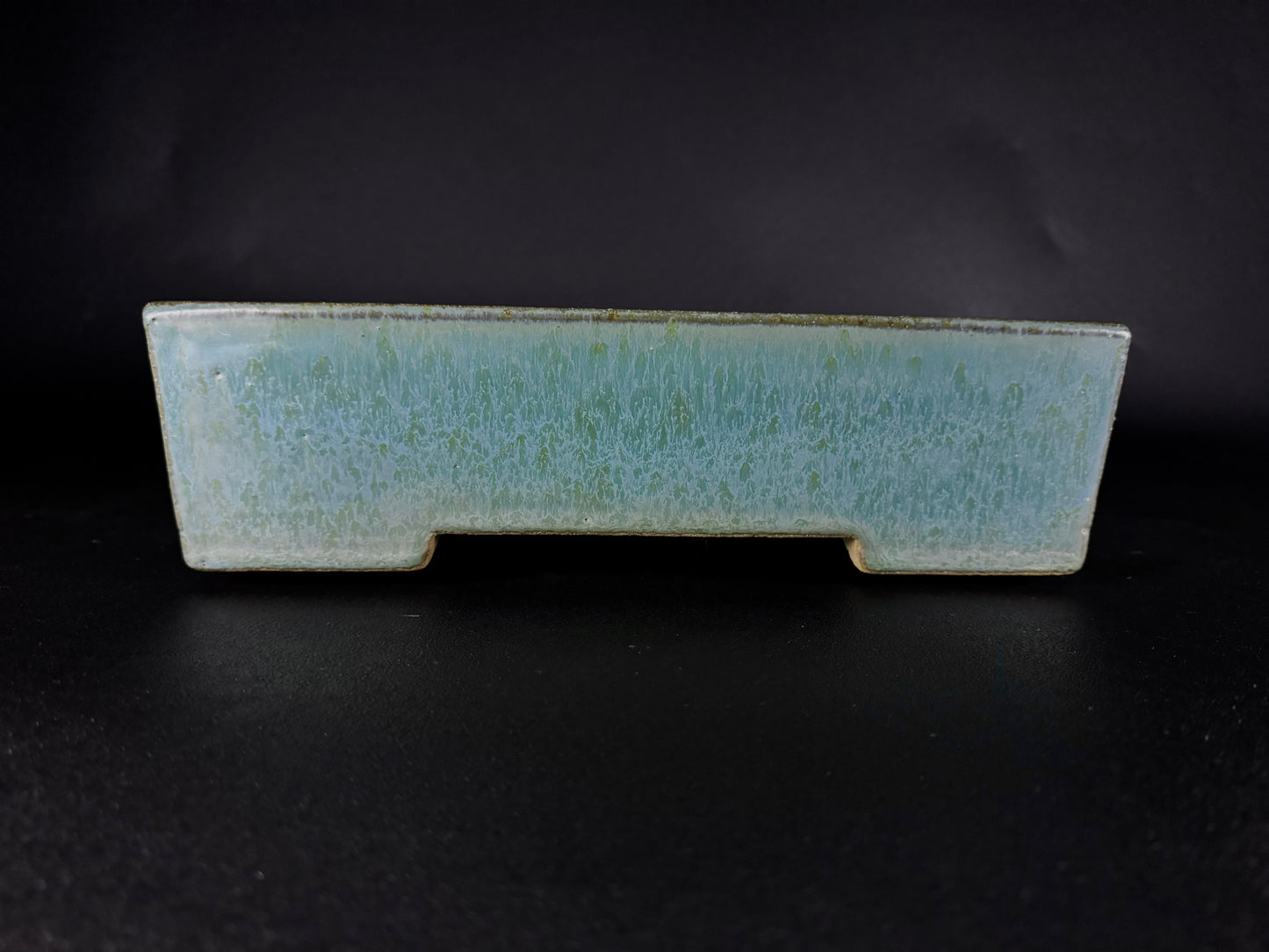 HARUMATSU 3rd Gen (Harumatsu Rokumisai / 春松・六味斎 三代目) – 瀬戸市 – 41.5cm Rectangular Glazed