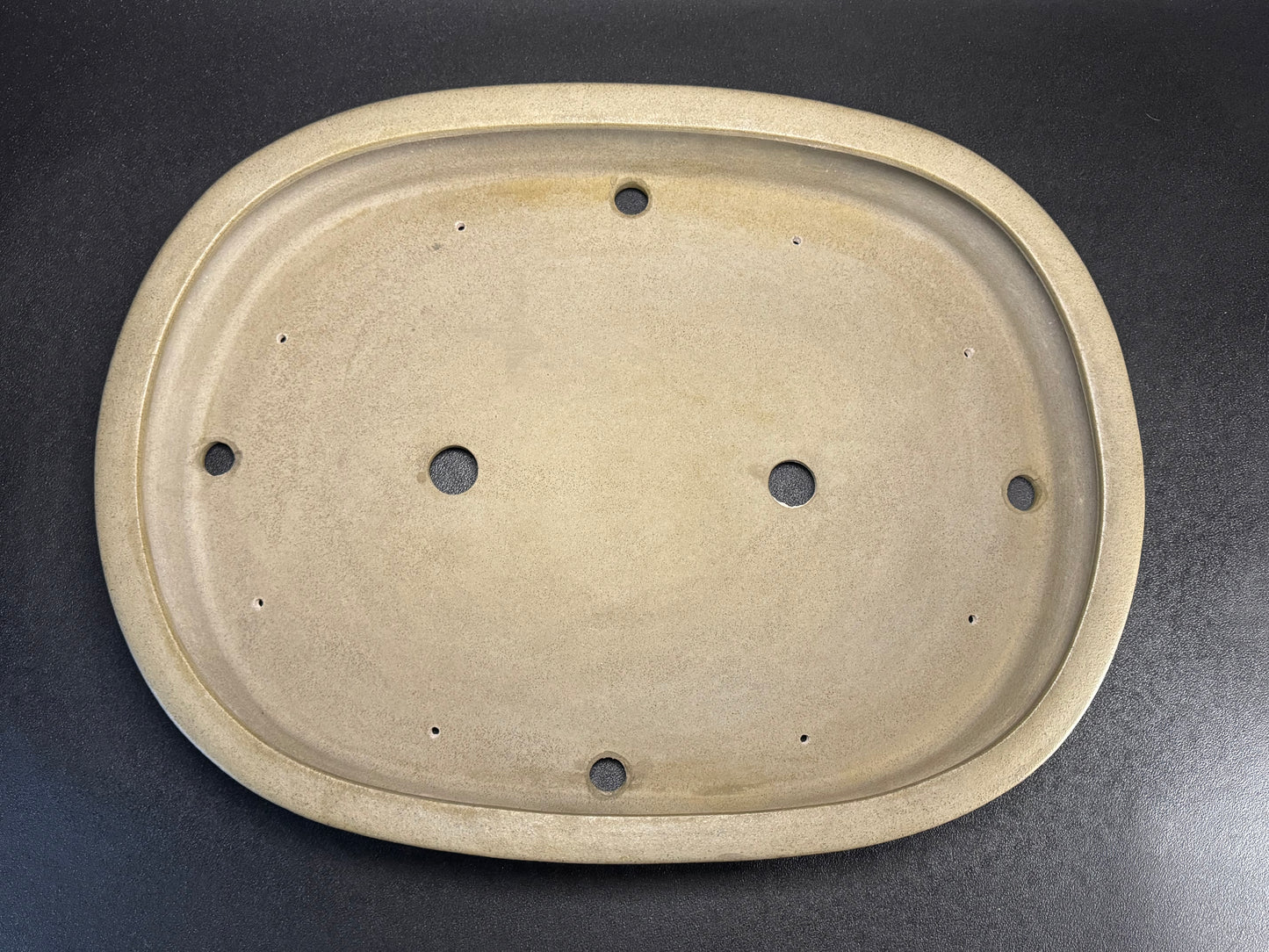 KEIZAN HISADA 久山 桂山 - Seal only 印のみ - 常滑 - 58.5cm Oval / Rounded Rectangle (楕円・長楕円) Unglazed (無釉)