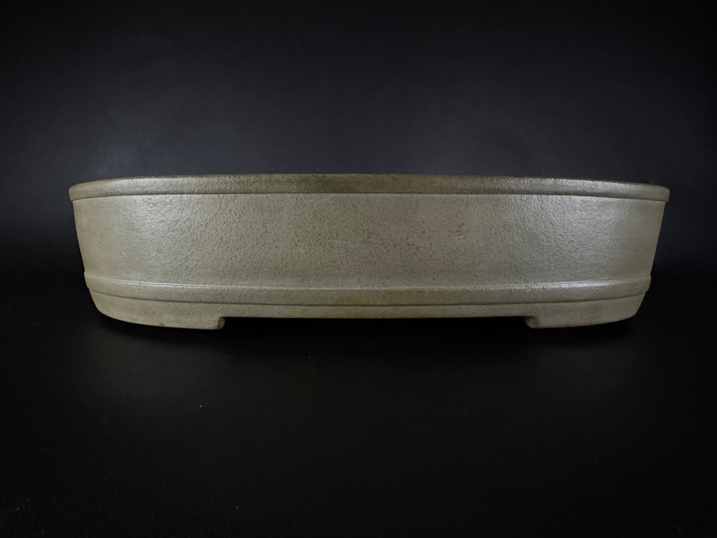 KEIZAN HISADA 久山 桂山 - Seal only 印のみ - 常滑 - 58.5cm Oval / Rounded Rectangle (楕円・長楕円) Unglazed (無釉)