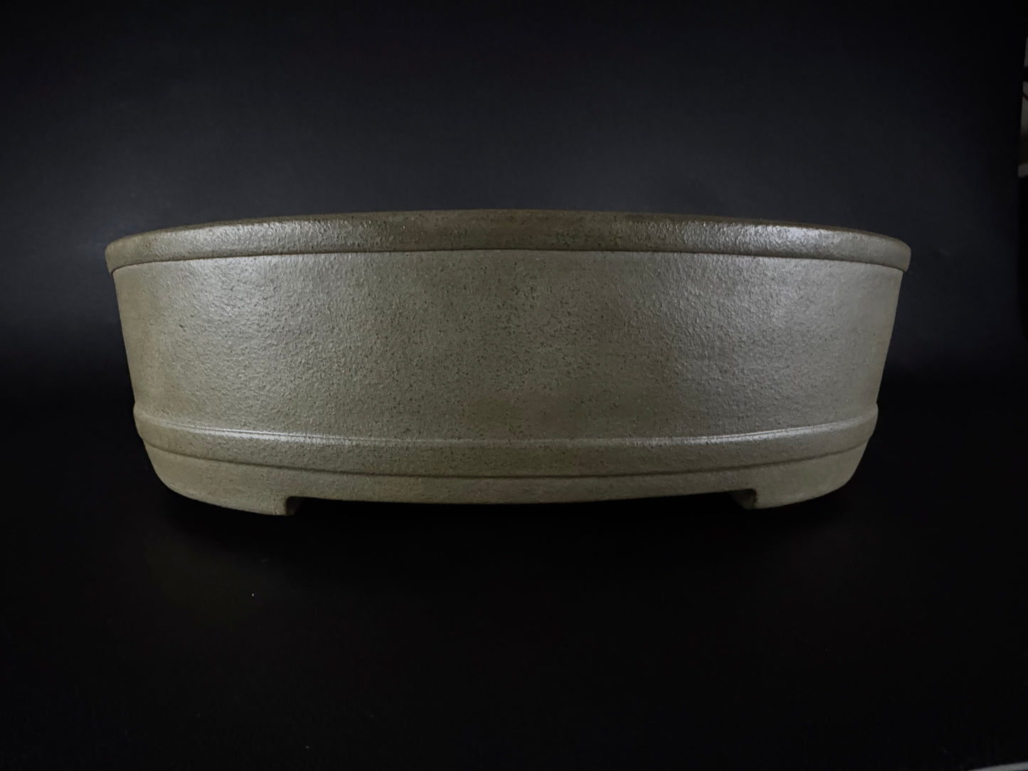 KEIZAN HISADA 久山 桂山 - Seal only 印のみ - 常滑 - 58.5cm Oval / Rounded Rectangle (楕円・長楕円) Unglazed (無釉)
