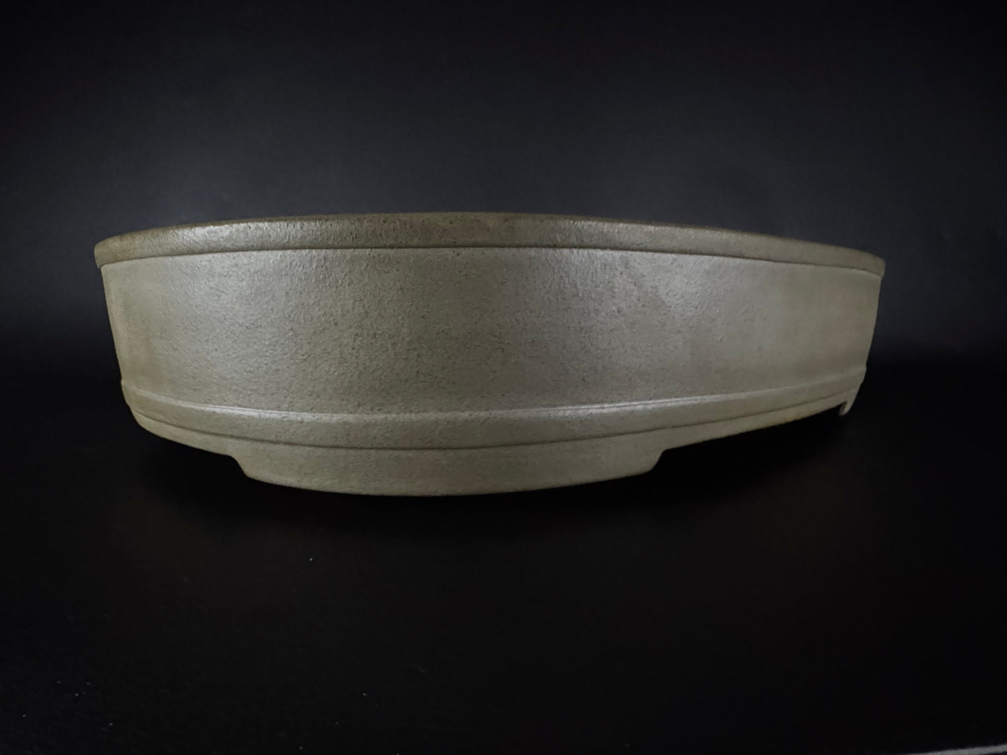KEIZAN HISADA 久山 桂山 - Seal only 印のみ - 常滑 - 58.5cm Oval / Rounded Rectangle (楕円・長楕円) Unglazed (無釉)