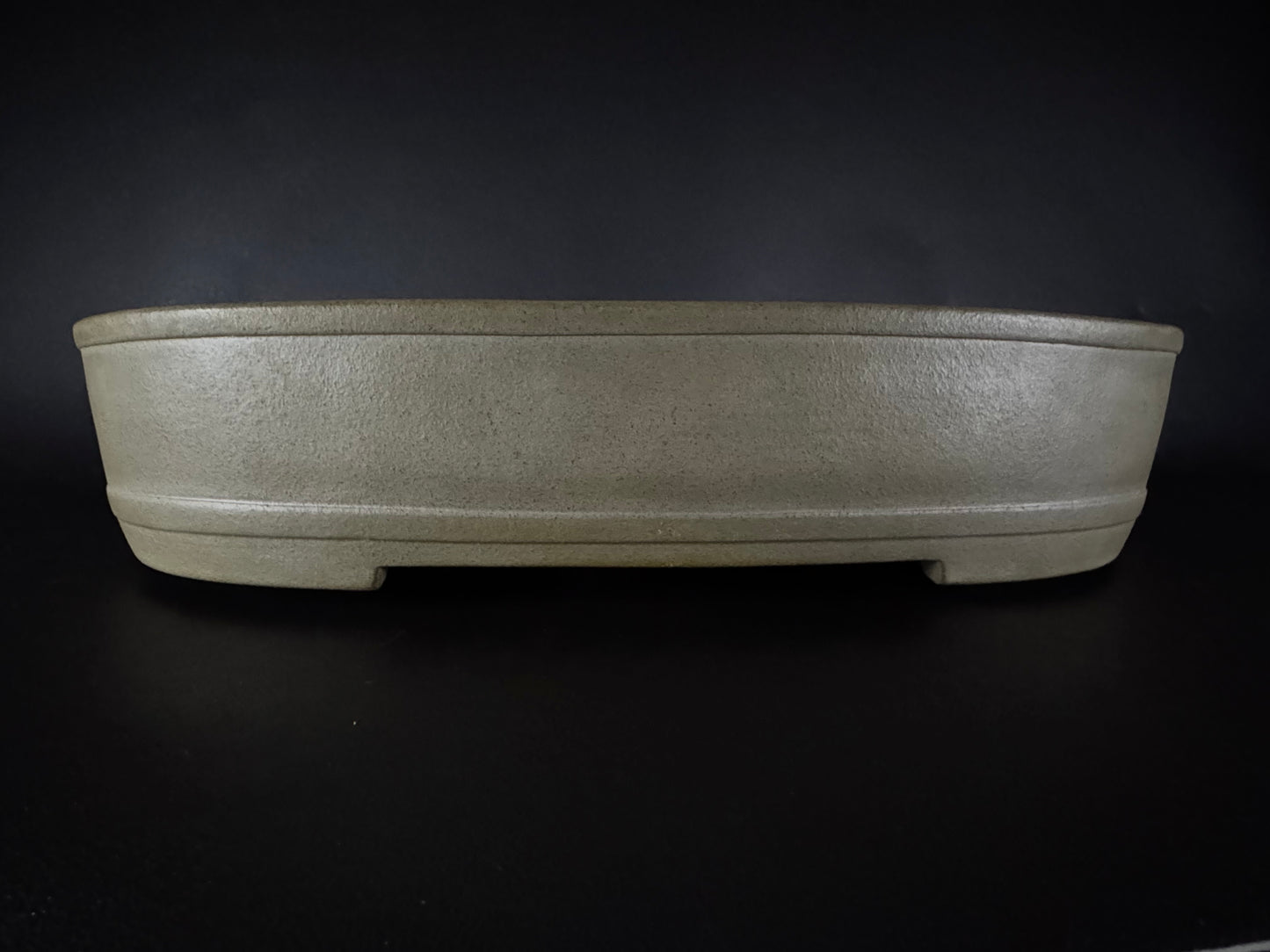 KEIZAN HISADA 久山 桂山 - Seal only 印のみ - 常滑 - 58.5cm Oval / Rounded Rectangle (楕円・長楕円) Unglazed (無釉)