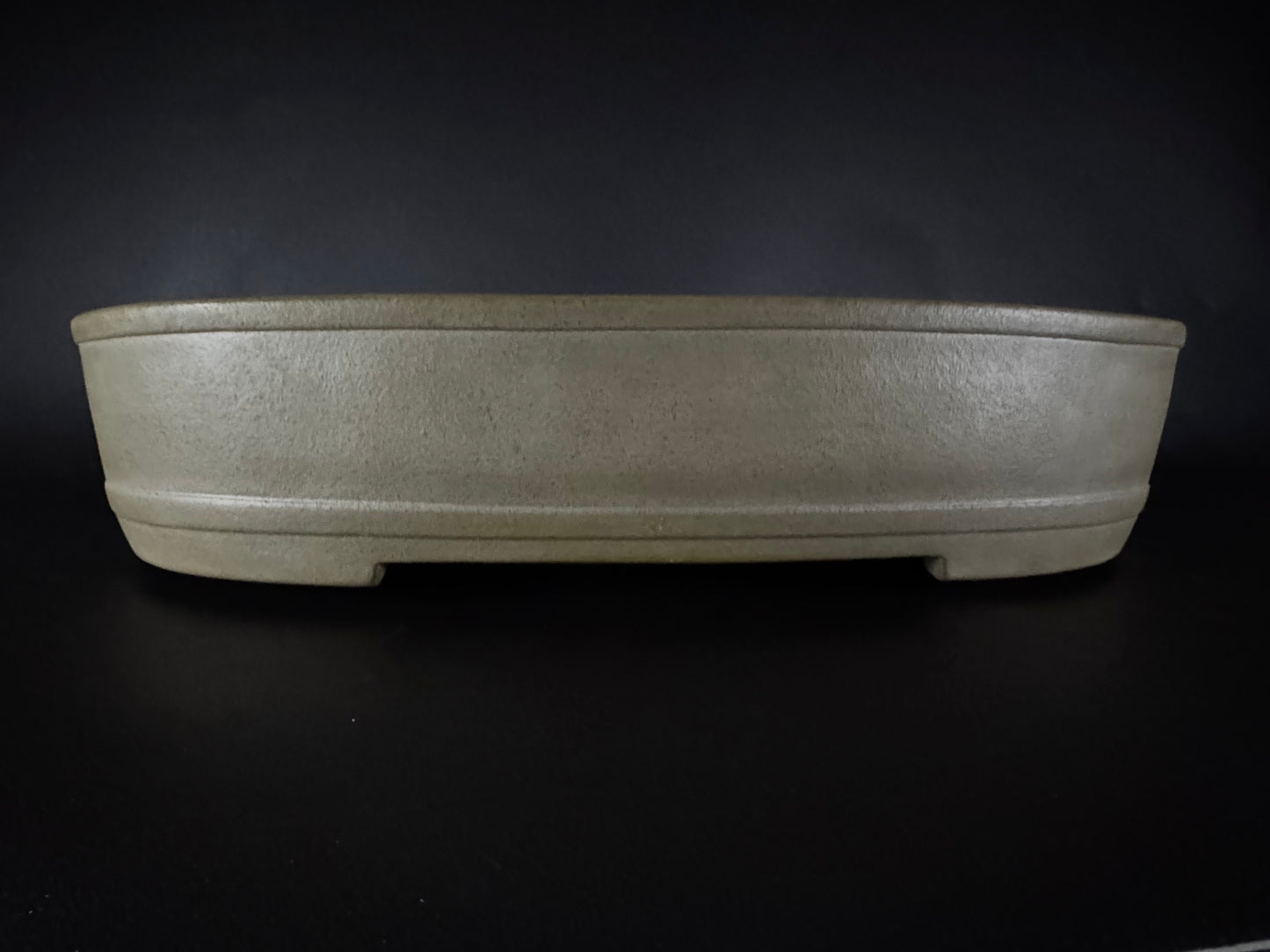 KEIZAN HISADA 久山 桂山 - Seal only 印のみ - 常滑 - 58.5cm Oval / Rounded Rectangle (楕円・長楕円) Unglazed (無釉)