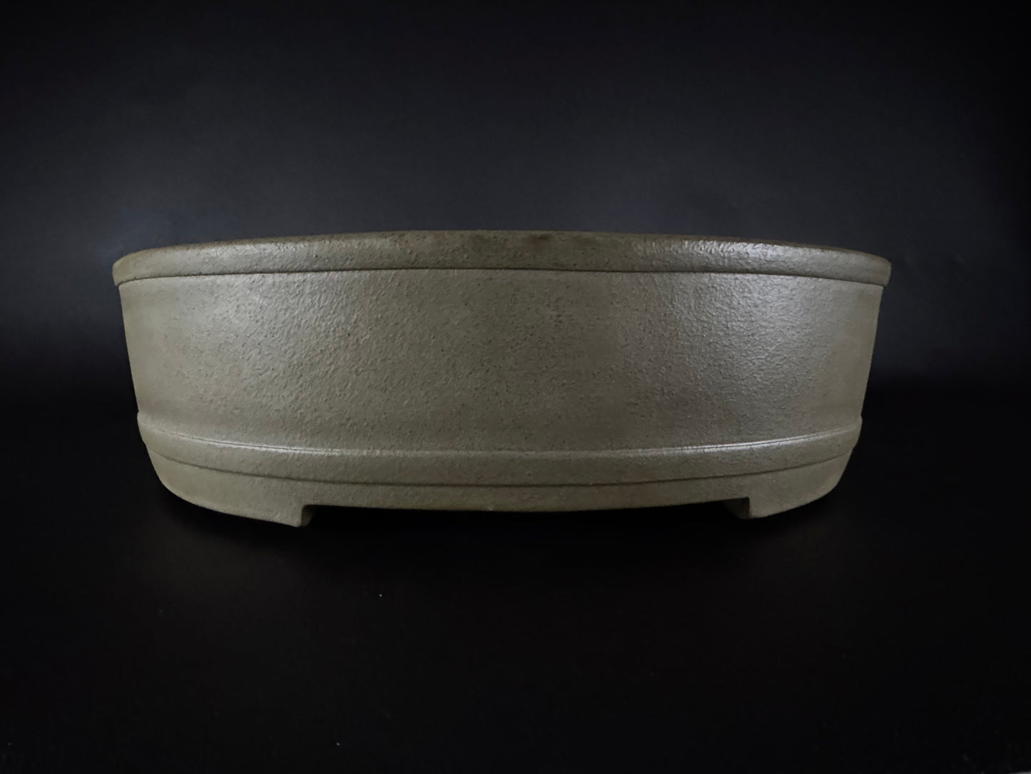 KEIZAN HISADA 久山 桂山 - Seal only 印のみ - 常滑 - 58.5cm Oval / Rounded Rectangle (楕円・長楕円) Unglazed (無釉)