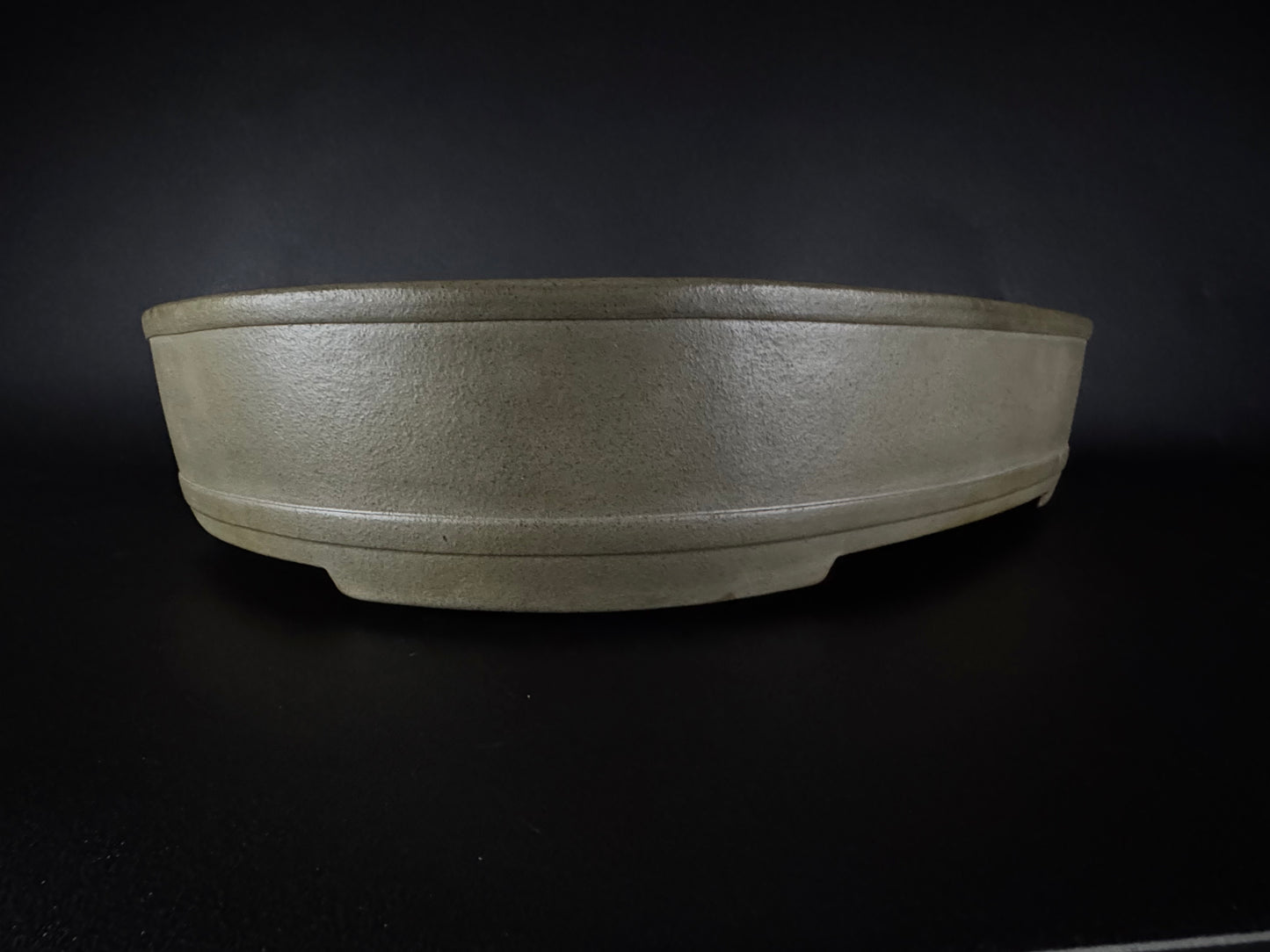 KEIZAN HISADA 久山 桂山 - Seal only 印のみ - 常滑 - 58.5cm Oval / Rounded Rectangle (楕円・長楕円) Unglazed (無釉)
