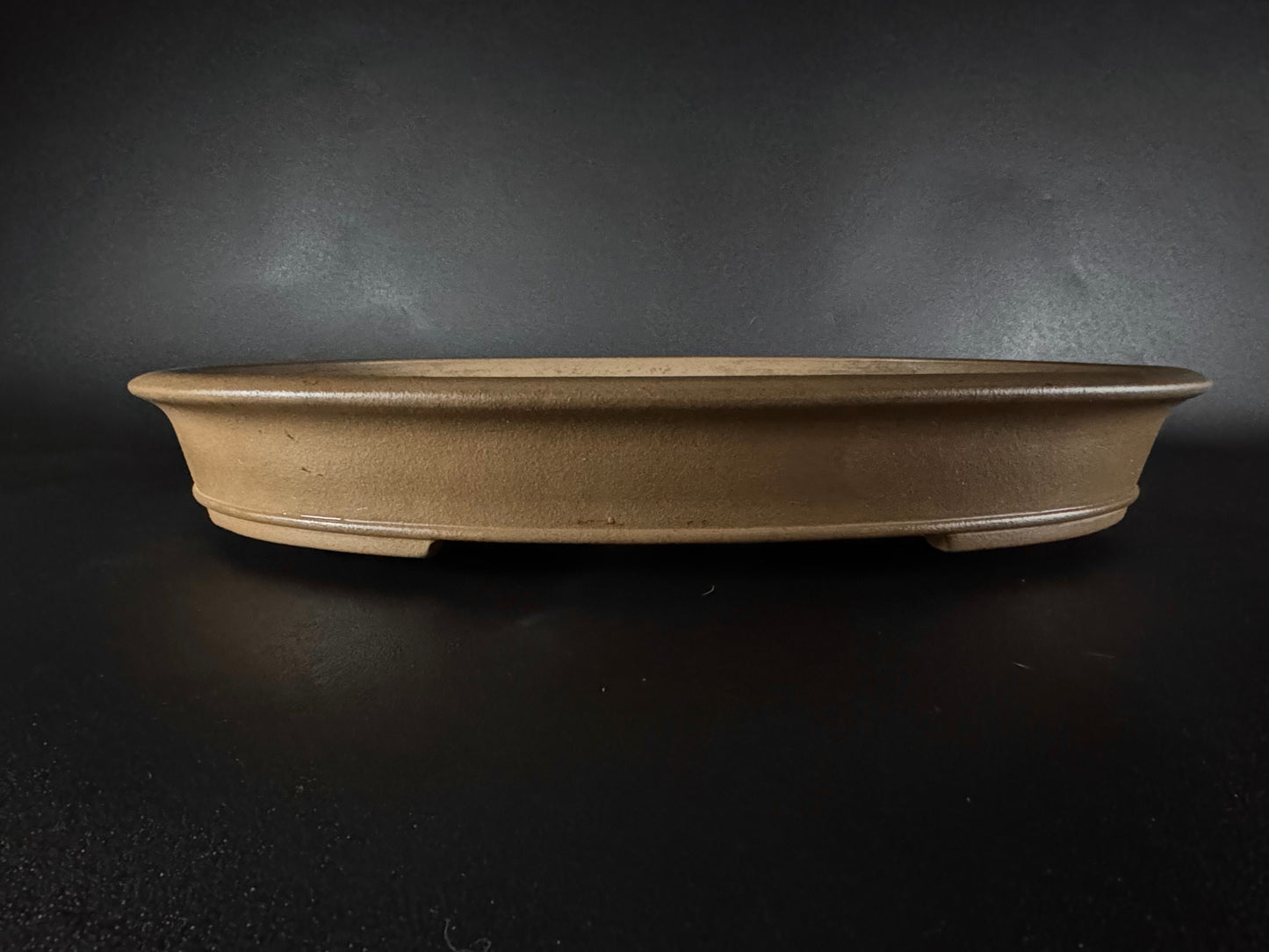 KEIZAN HISADA 久山 桂山 - Seal only 印のみ - 常滑 - 61.5cm Oval Unglazed (楕円 無釉)