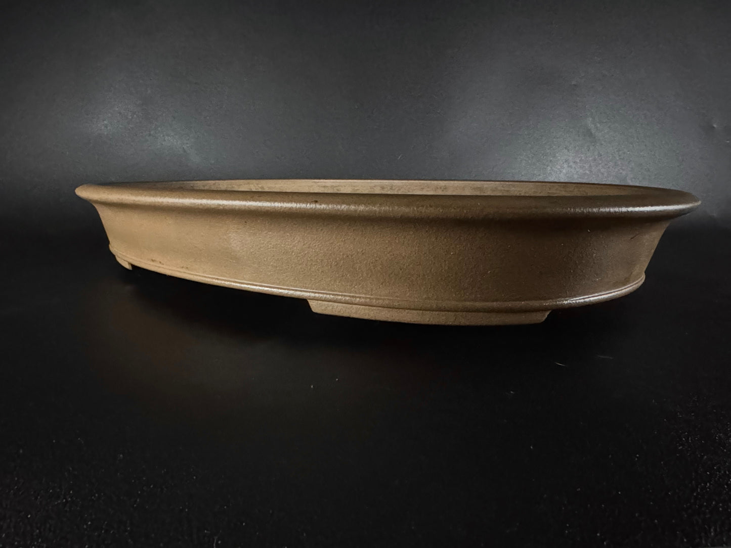 KEIZAN HISADA 久山 桂山 - Seal only 印のみ - 常滑 - 61.5cm Oval Unglazed (楕円 無釉)
