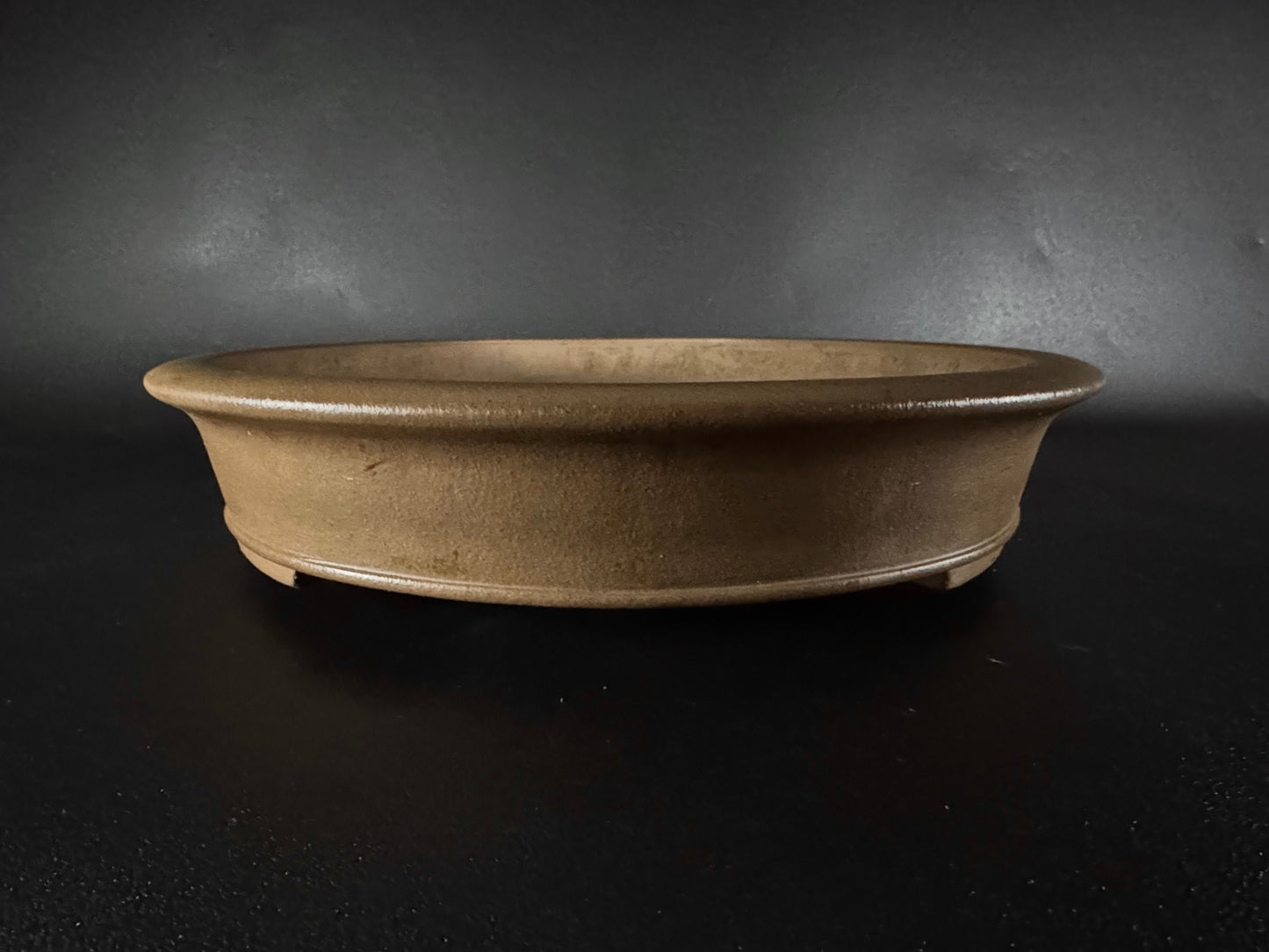 KEIZAN HISADA 久山 桂山 - Seal only 印のみ - 常滑 - 61.5cm Oval Unglazed (楕円 無釉)
