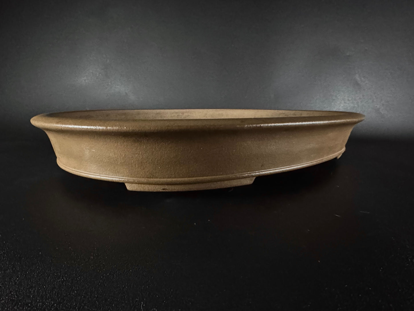 KEIZAN HISADA 久山 桂山 - Seal only 印のみ - 常滑 - 61.5cm Oval Unglazed (楕円 無釉)