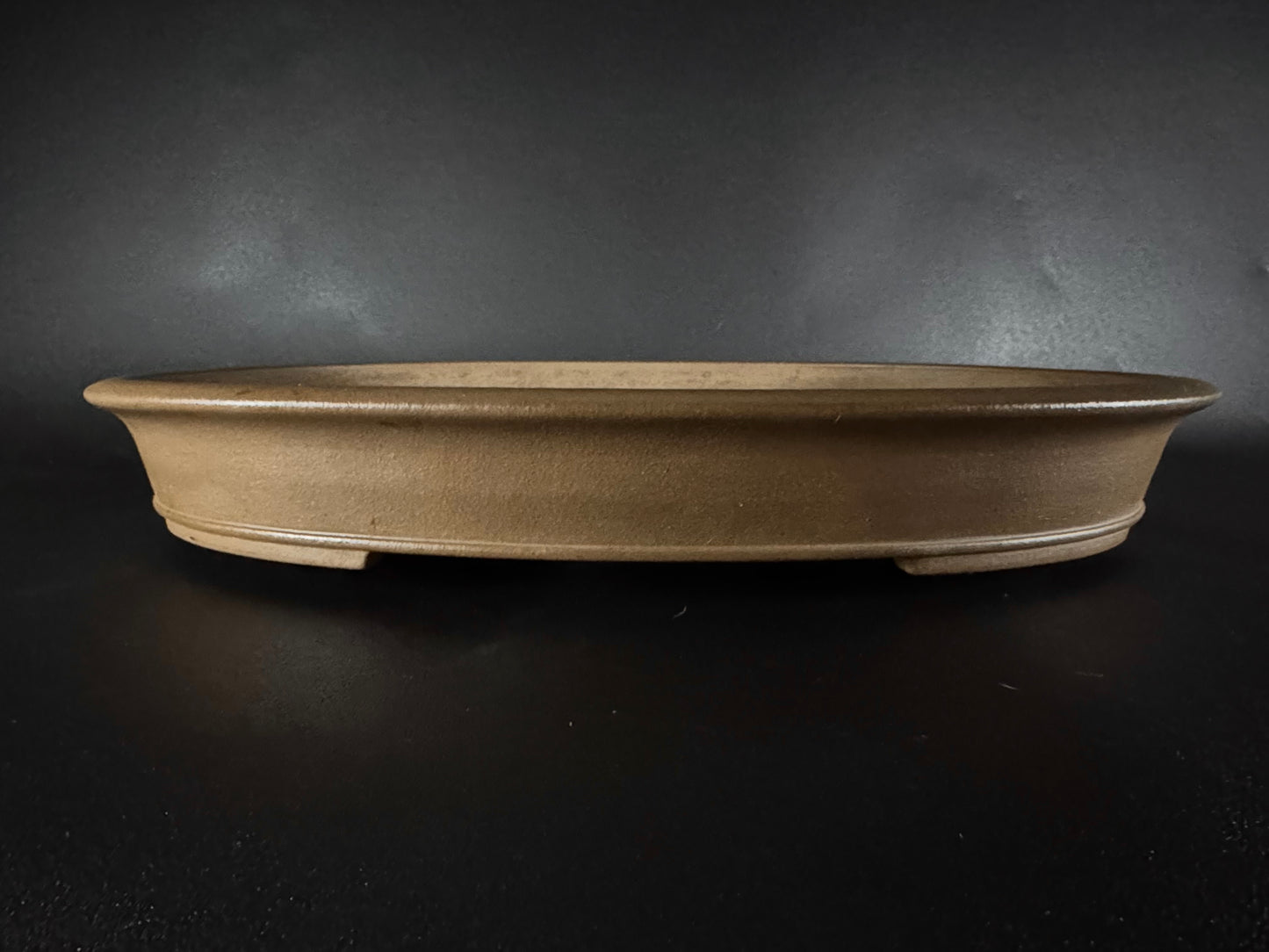 KEIZAN HISADA 久山 桂山 - Seal only 印のみ - 常滑 - 61.5cm Oval Unglazed (楕円 無釉)