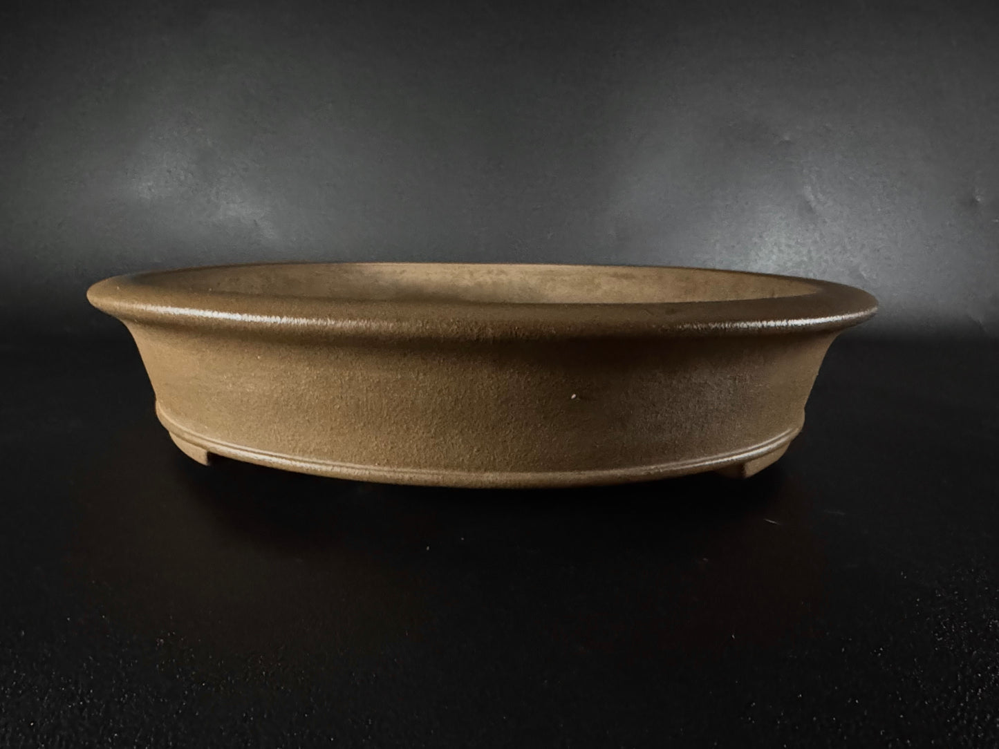 KEIZAN HISADA 久山 桂山 - Seal only 印のみ - 常滑 - 61.5cm Oval Unglazed (楕円 無釉)