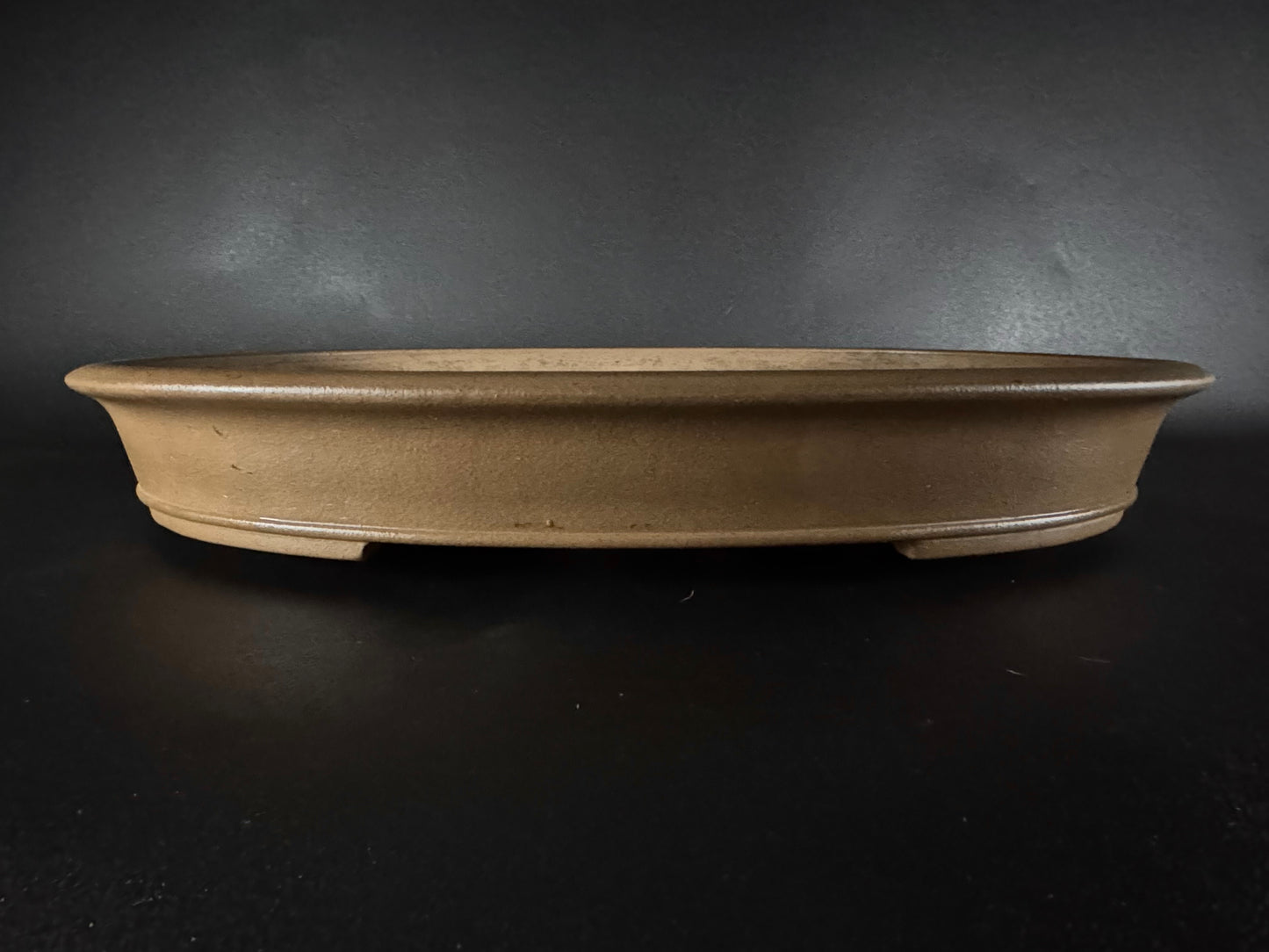 KEIZAN HISADA 久山 桂山 - Seal only 印のみ - 常滑 - 61.5cm Oval Unglazed (楕円 無釉)