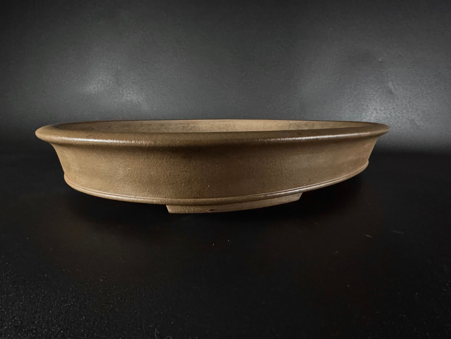 KEIZAN HISADA 久山 桂山 - Seal only 印のみ - 常滑 - 61.5cm Oval Unglazed (楕円 無釉)