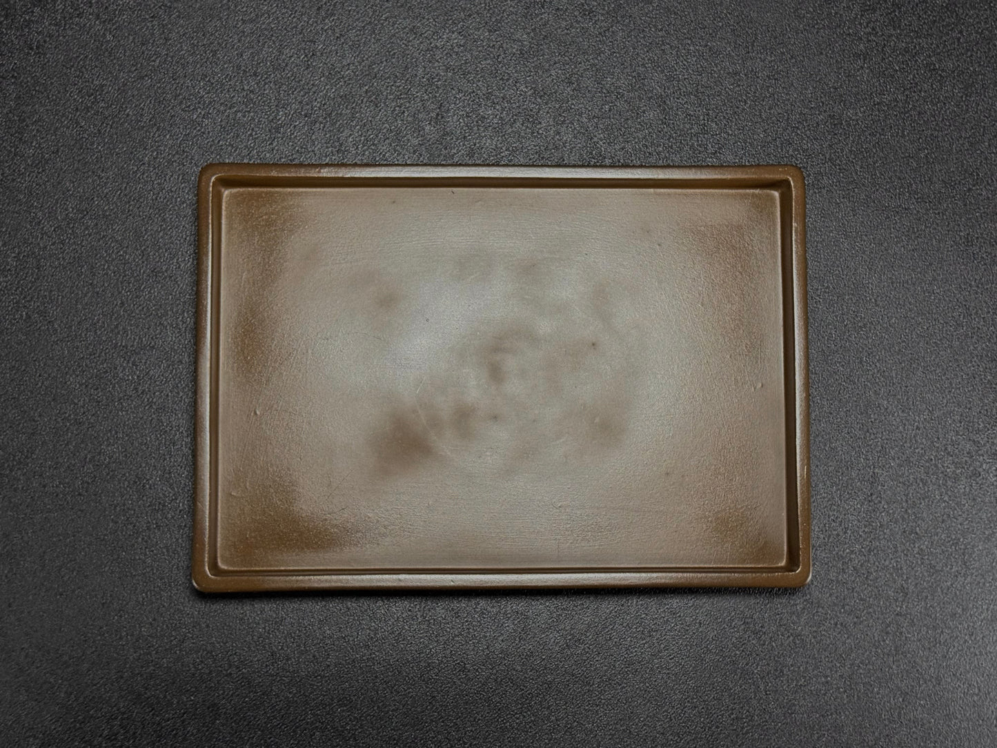 SENKOEN (Hanno Souhei) – 瀬光園 – 常滑 – 27.6cm Rectangular Unglazed Suiban