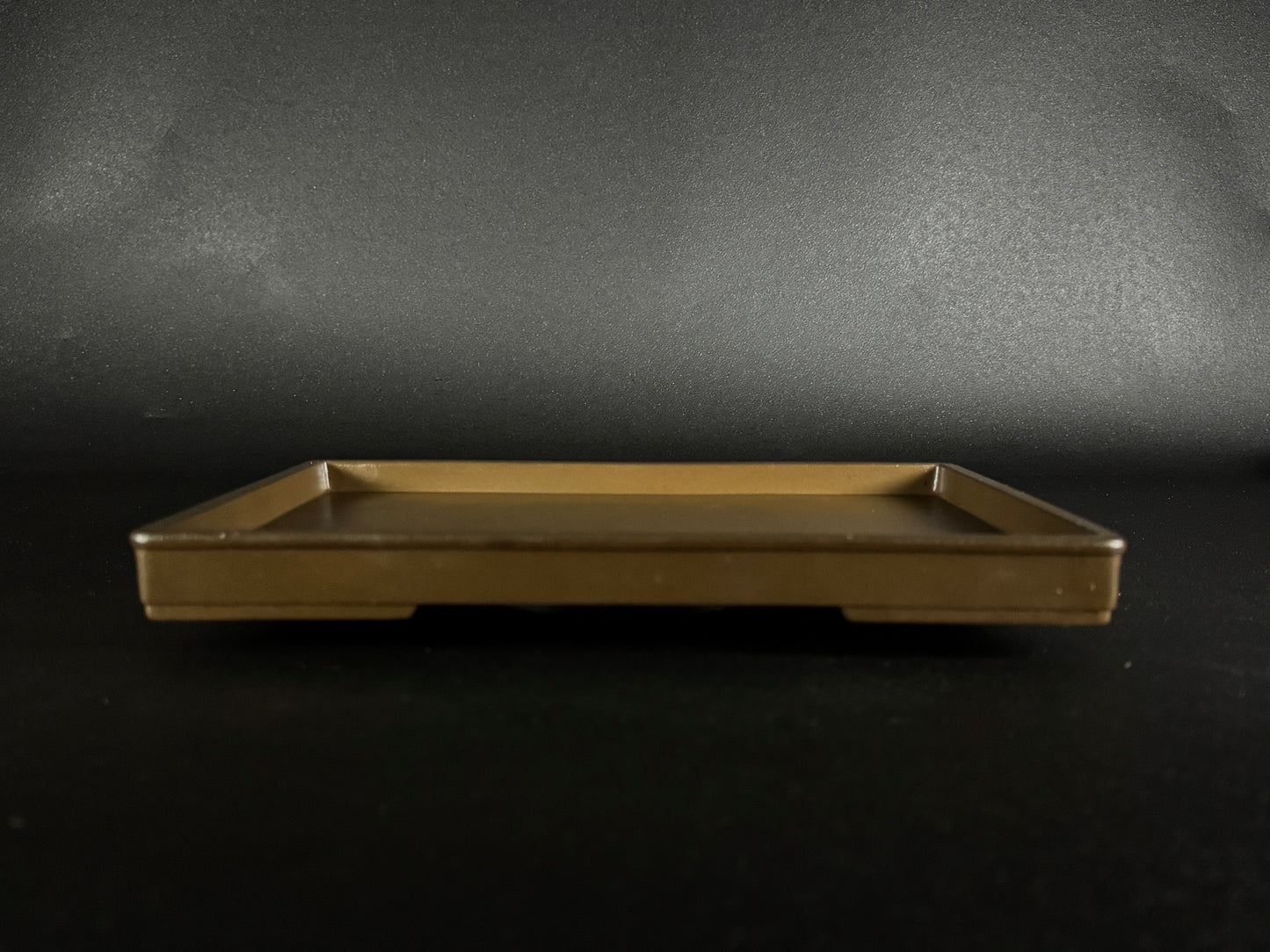 SENKOEN (Hanno Souhei) – 瀬光園 – 常滑 – 27.6cm Rectangular Unglazed Suiban