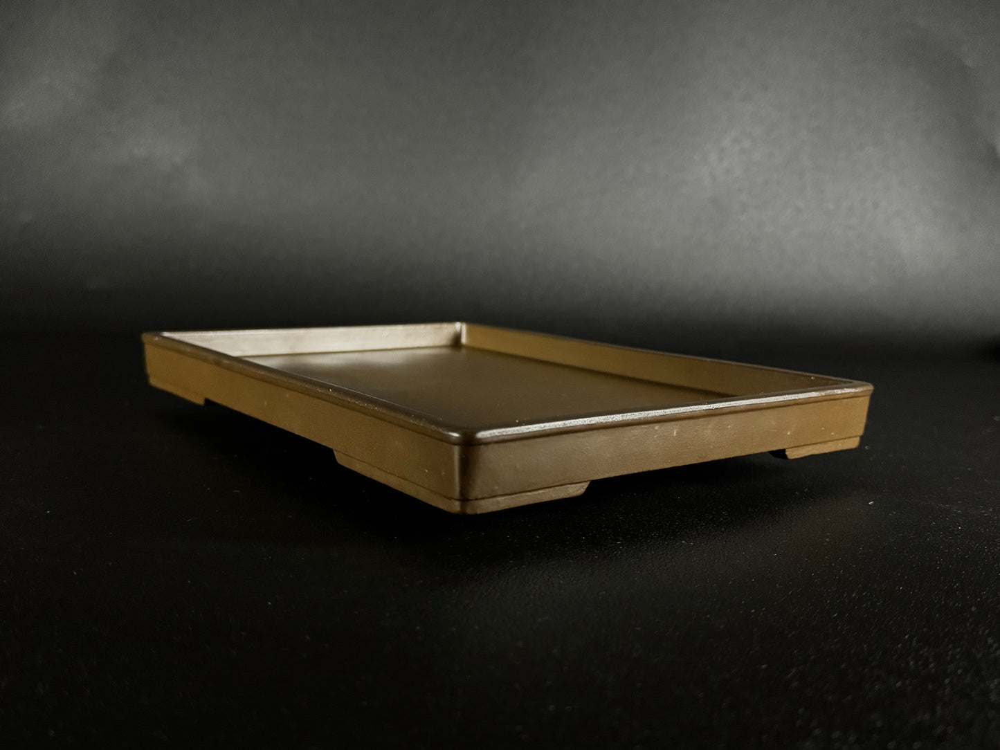 SENKOEN (Hanno Souhei) – 瀬光園 – 常滑 – 27.6cm Rectangular Unglazed Suiban