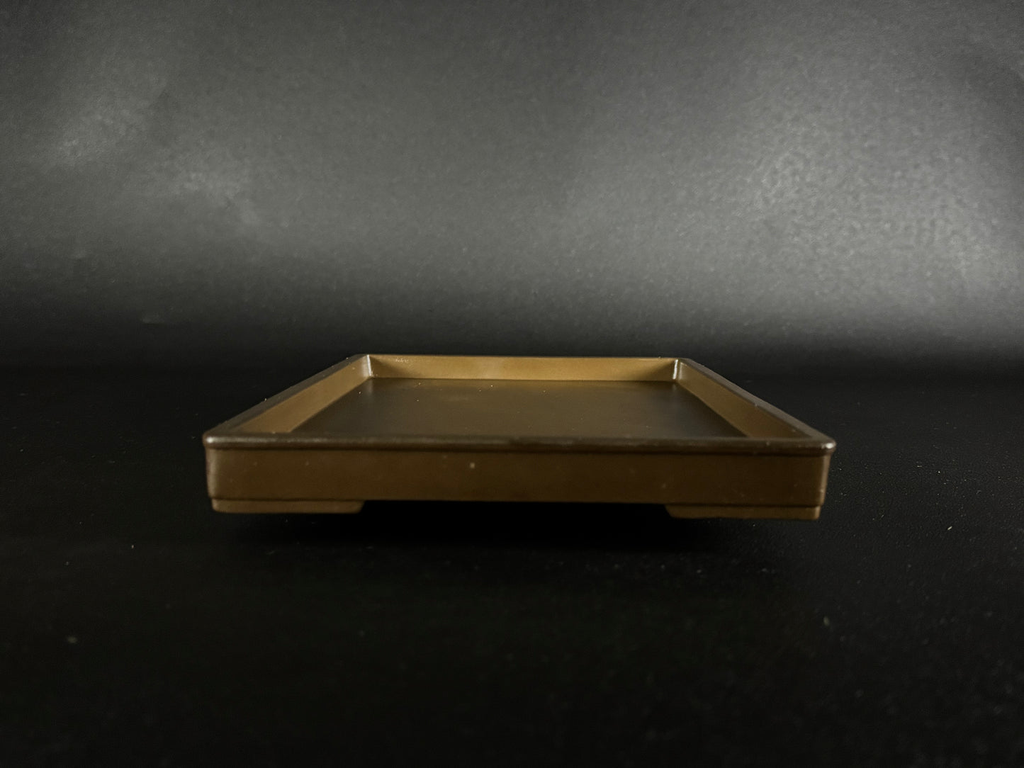 SENKOEN (Hanno Souhei) – 瀬光園 – 常滑 – 27.6cm Rectangular Unglazed Suiban